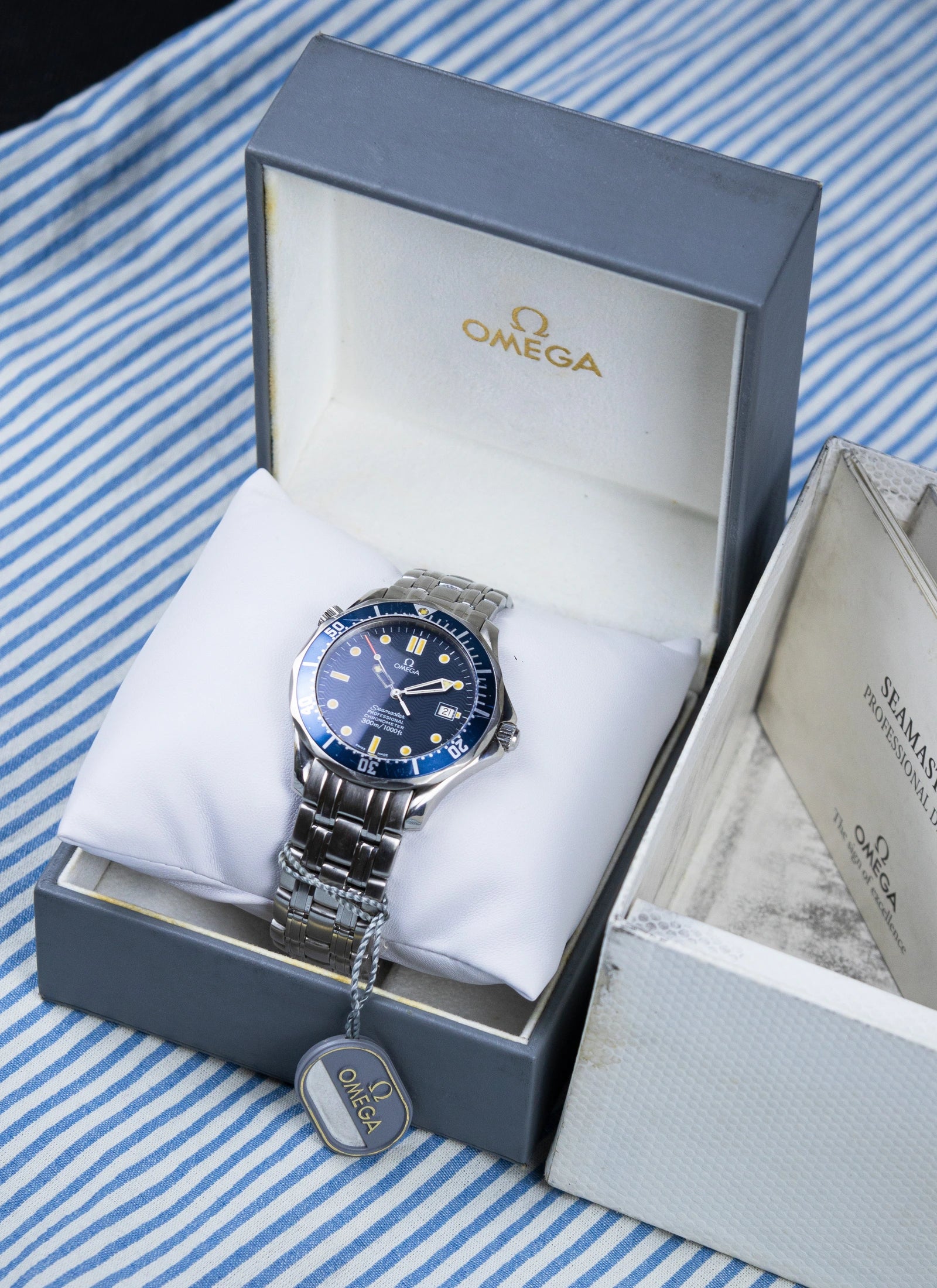 1990s Omega Seamaster 300m Professional Bond 2531.80 cal. 1120