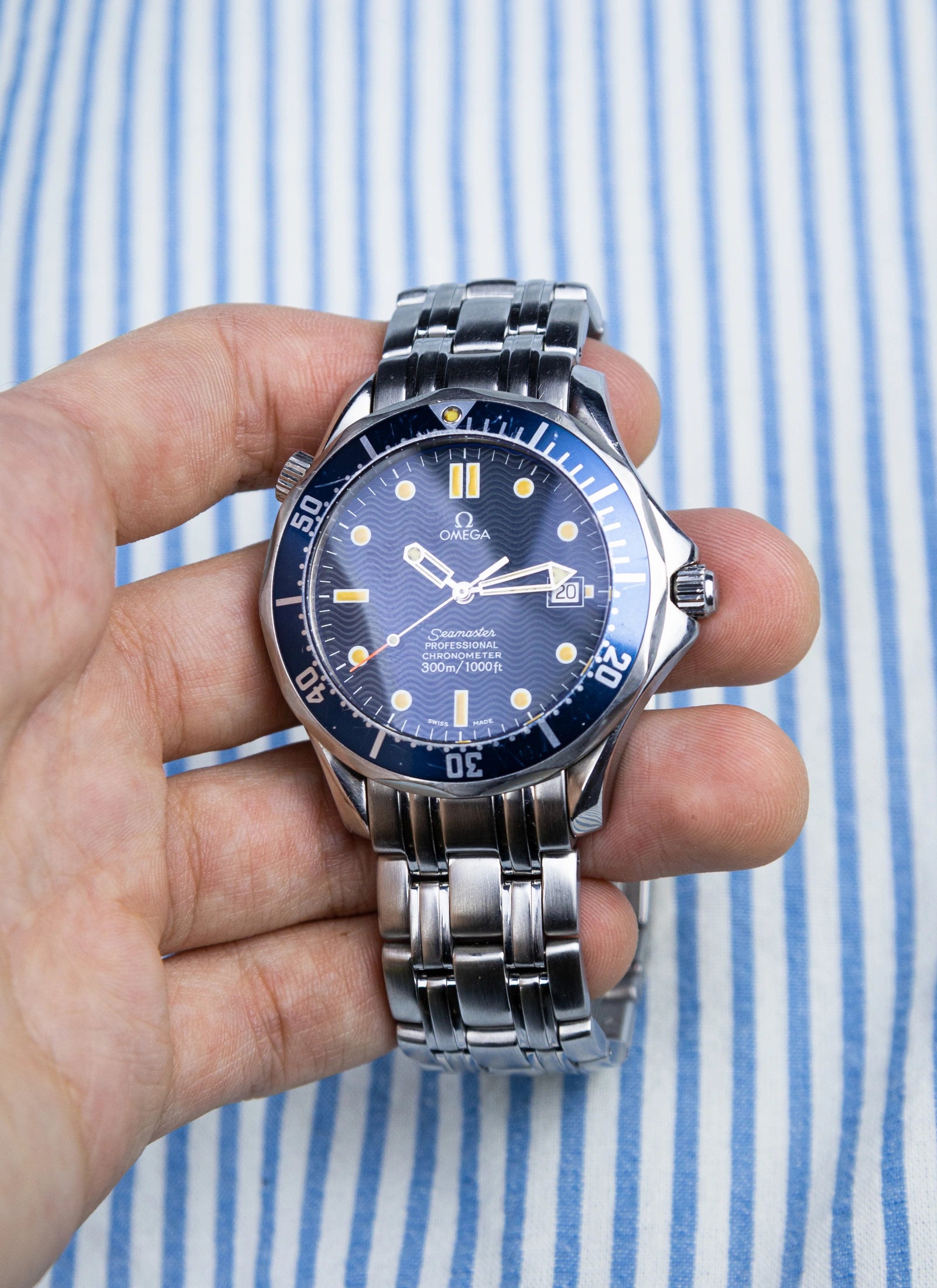 1990s Omega Seamaster 300m Professional Bond 2531.80 cal. 1120