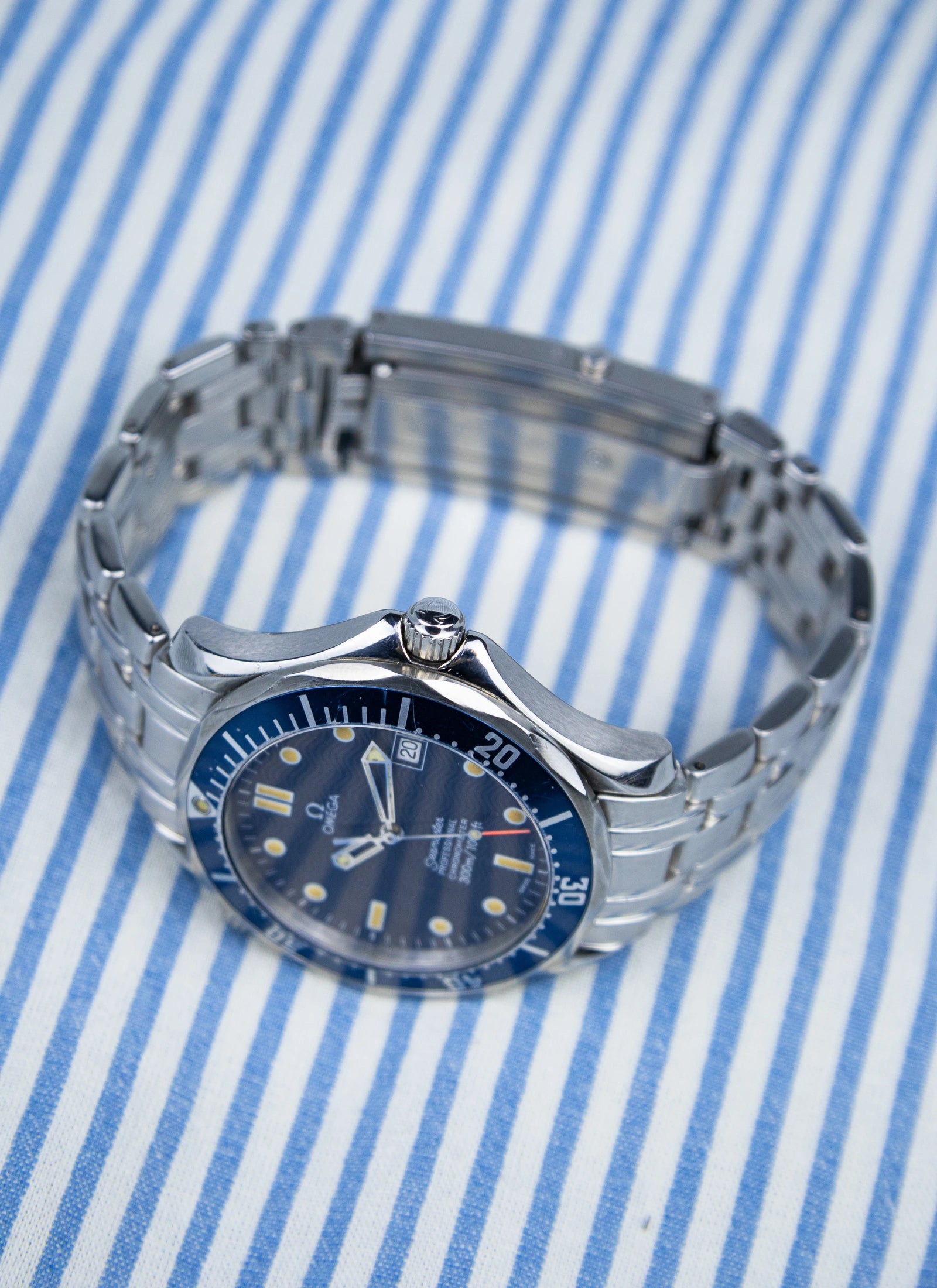 1990s Omega Seamaster 300m Professional Bond 2531.80 cal. 1120