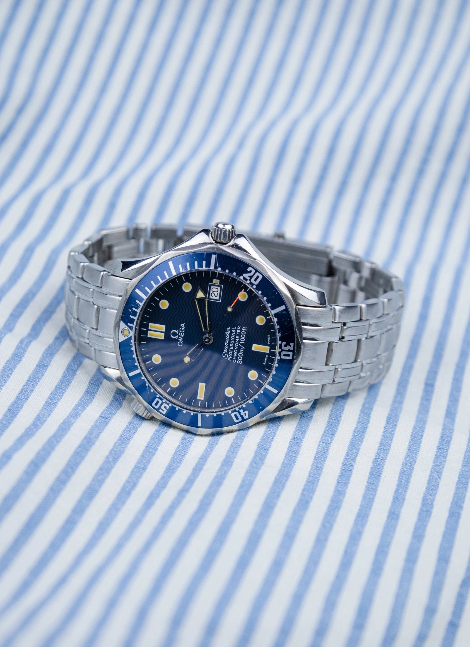 1990s Omega Seamaster 300m Professional Bond 2531.80 cal. 1120