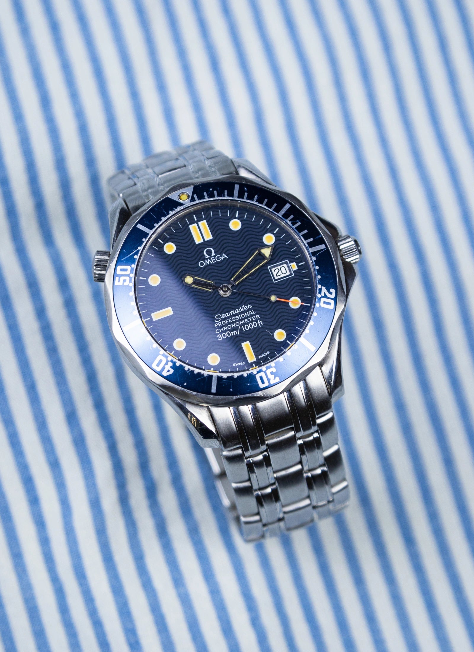 1990s Omega Seamaster 300m Professional Bond 2531.80 cal. 1120