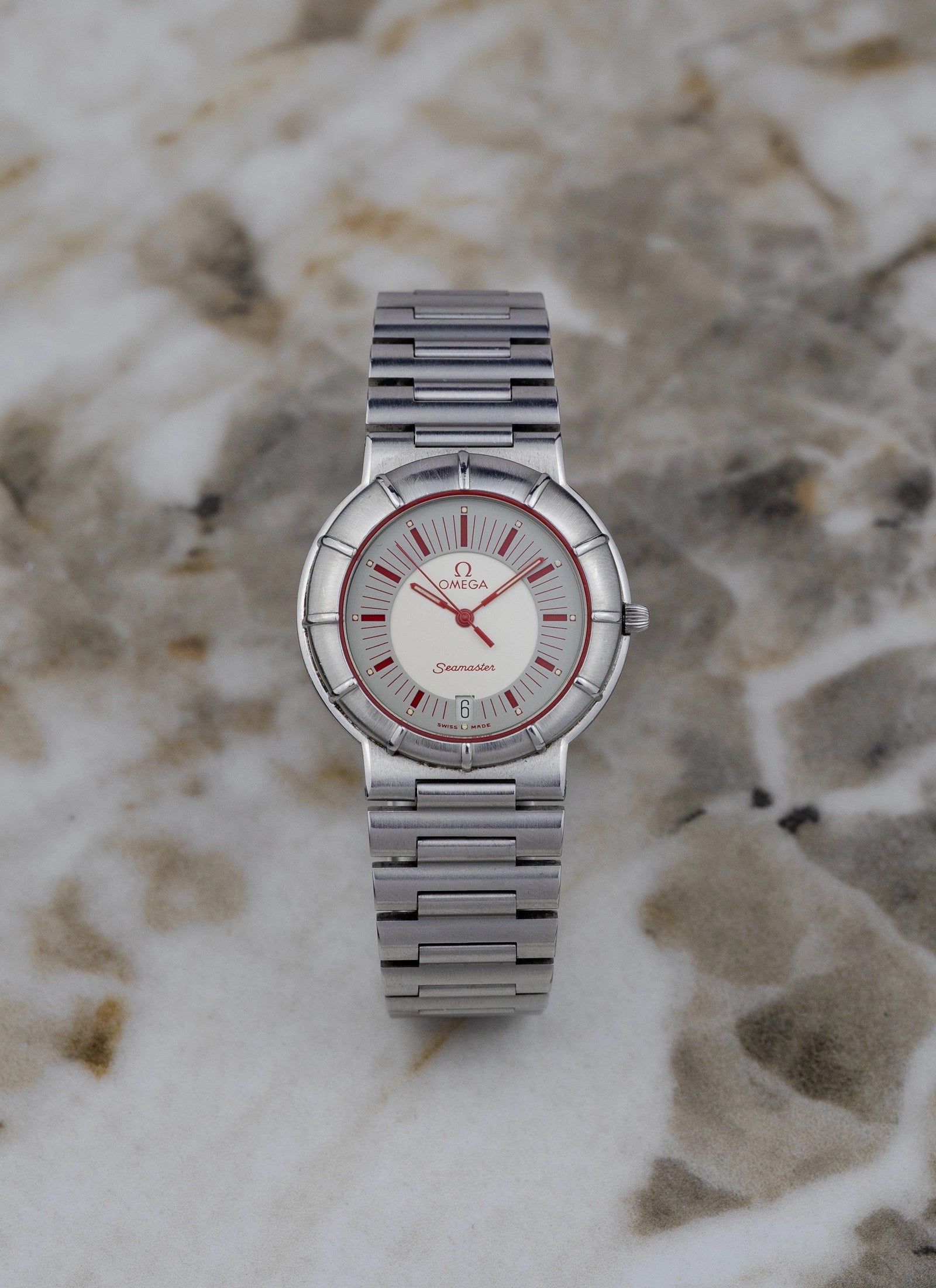 1980s Omega Seamaster Dynamic II Ref 196.0301 Cal 1430