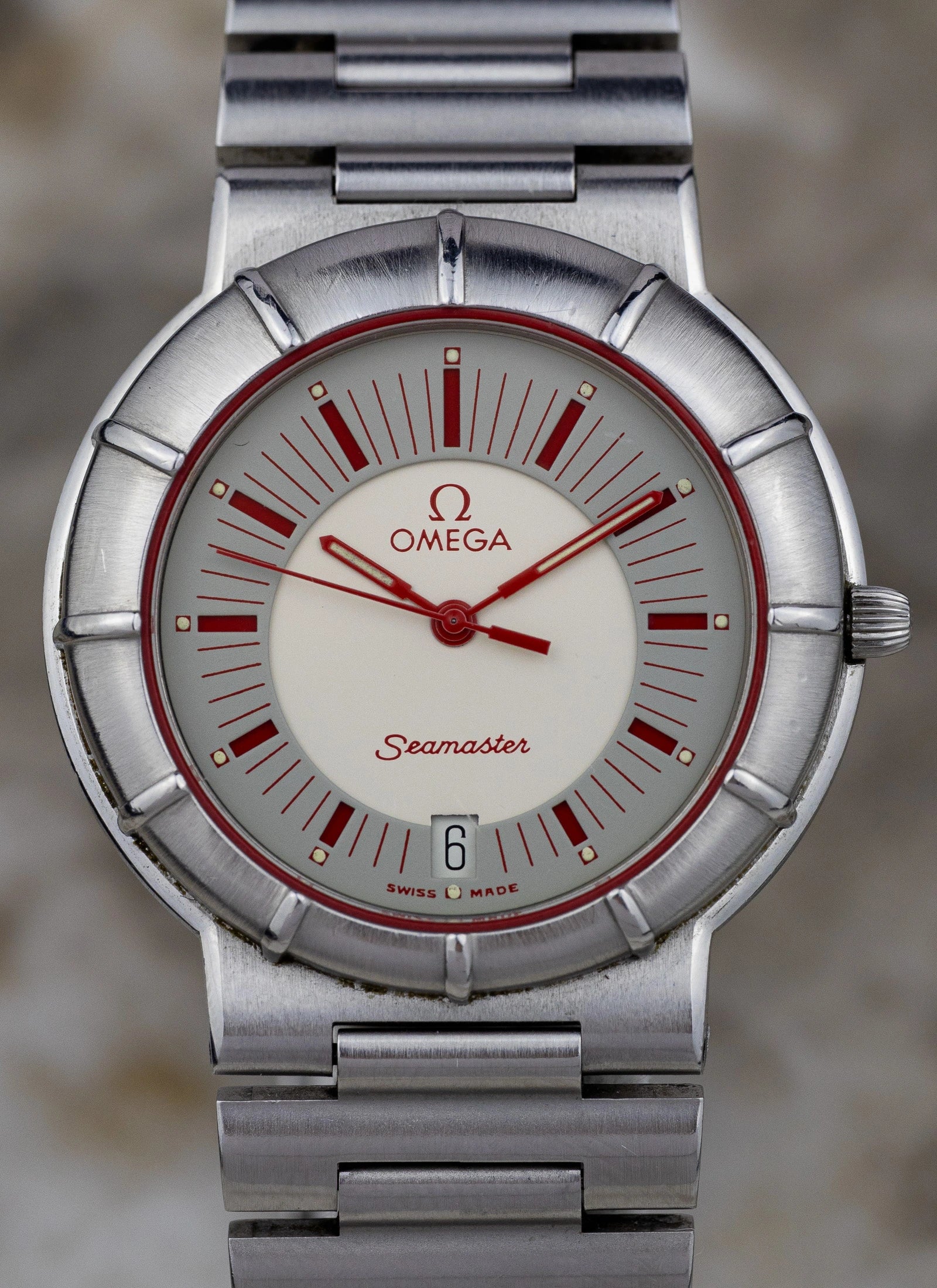 1980s Omega Seamaster Dynamic II Ref 196.0301 Cal 1430