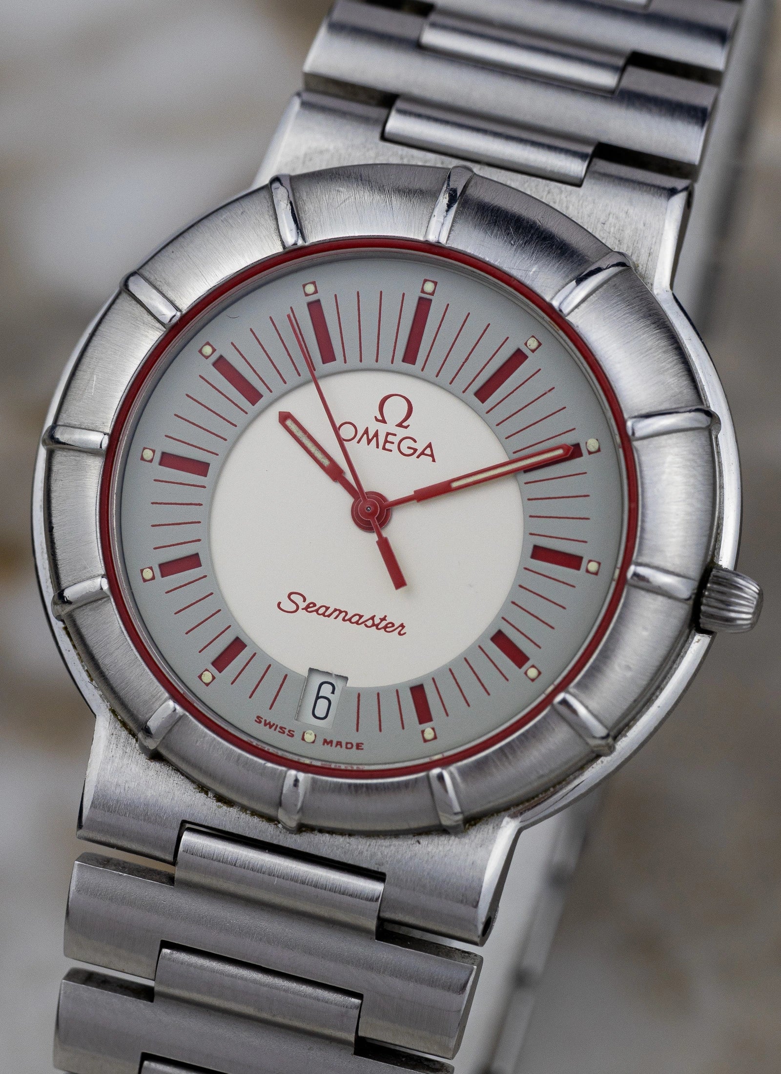 1980s Omega Seamaster Dynamic II Ref 196.0301 Cal 1430