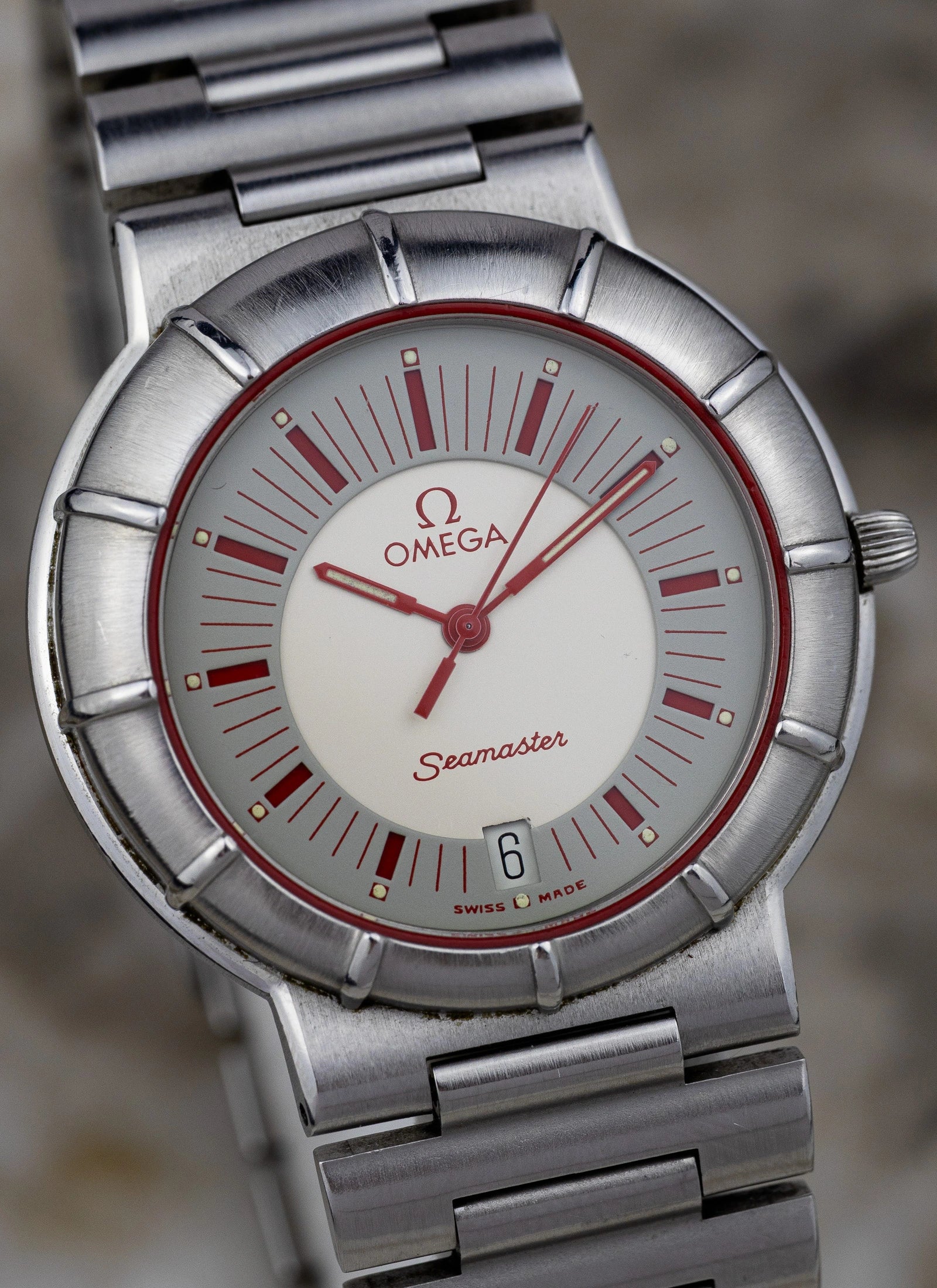 1980s Omega Seamaster Dynamic II Ref 196.0301 Cal 1430