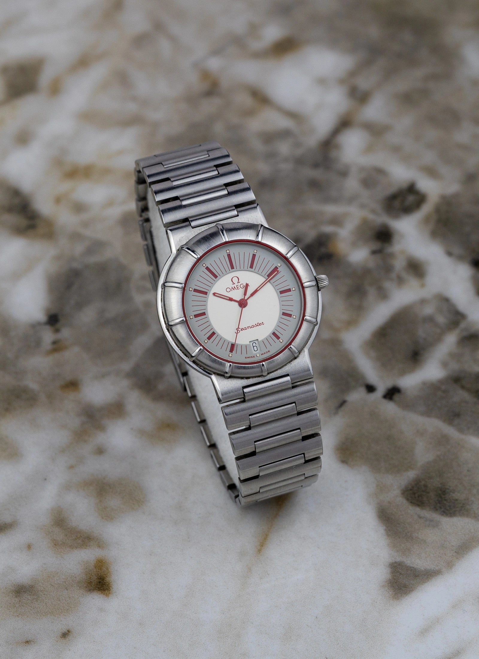 1980s Omega Seamaster Dynamic II Ref 196.0301 Cal 1430