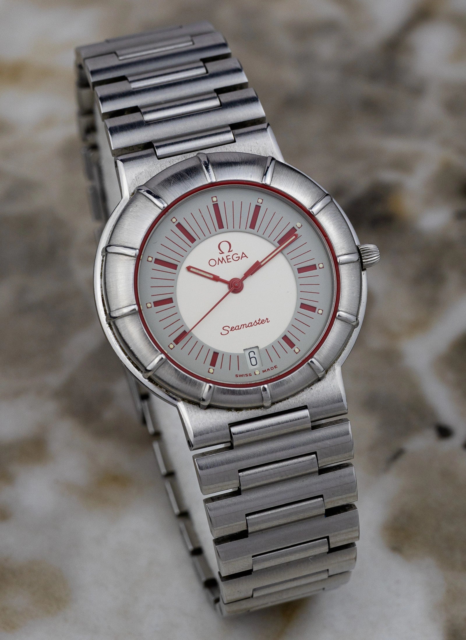 1980s Omega Seamaster Dynamic II Ref 196.0301 Cal 1430