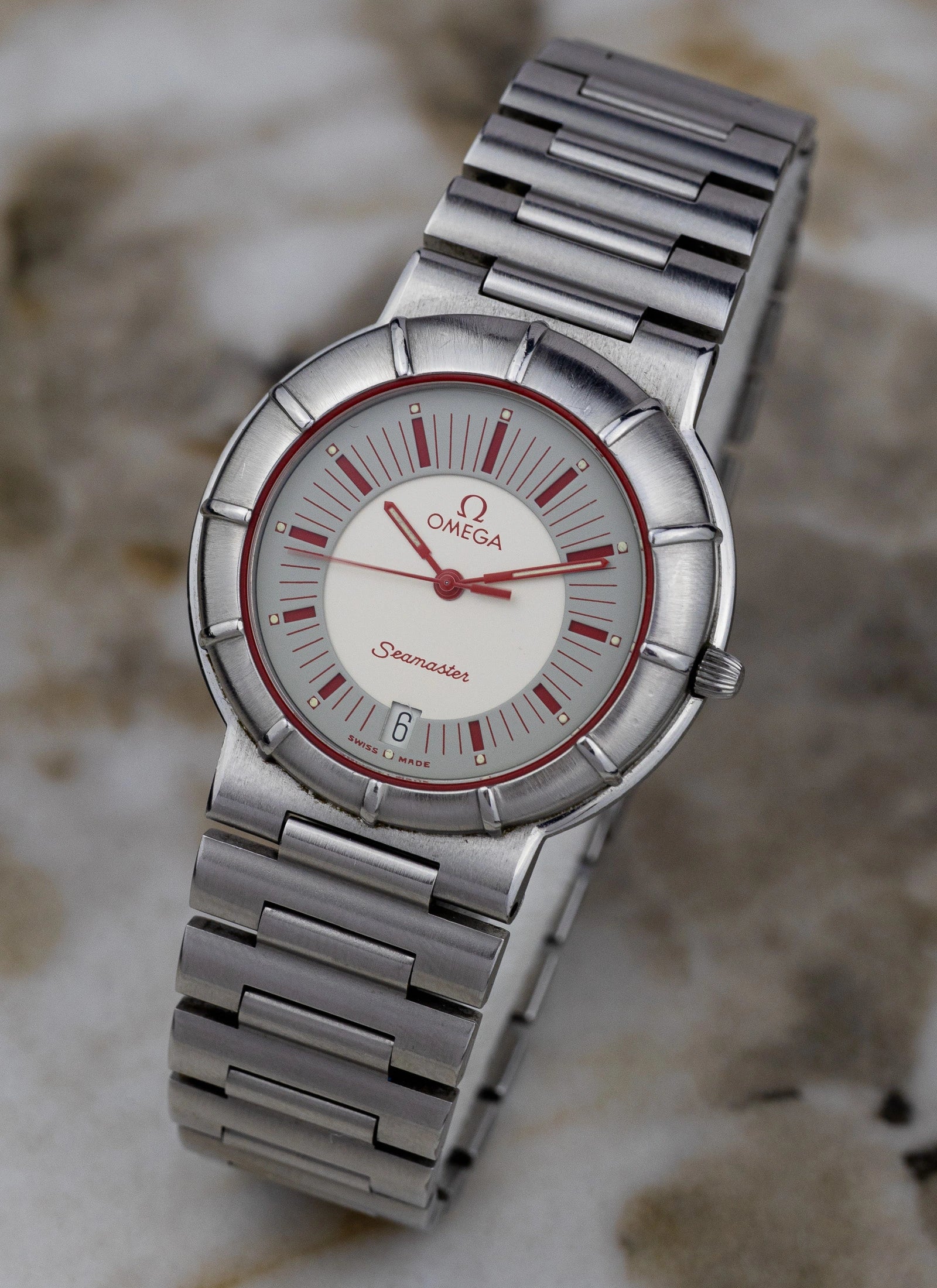 1980s Omega Seamaster Dynamic II Ref 196.0301 Cal 1430