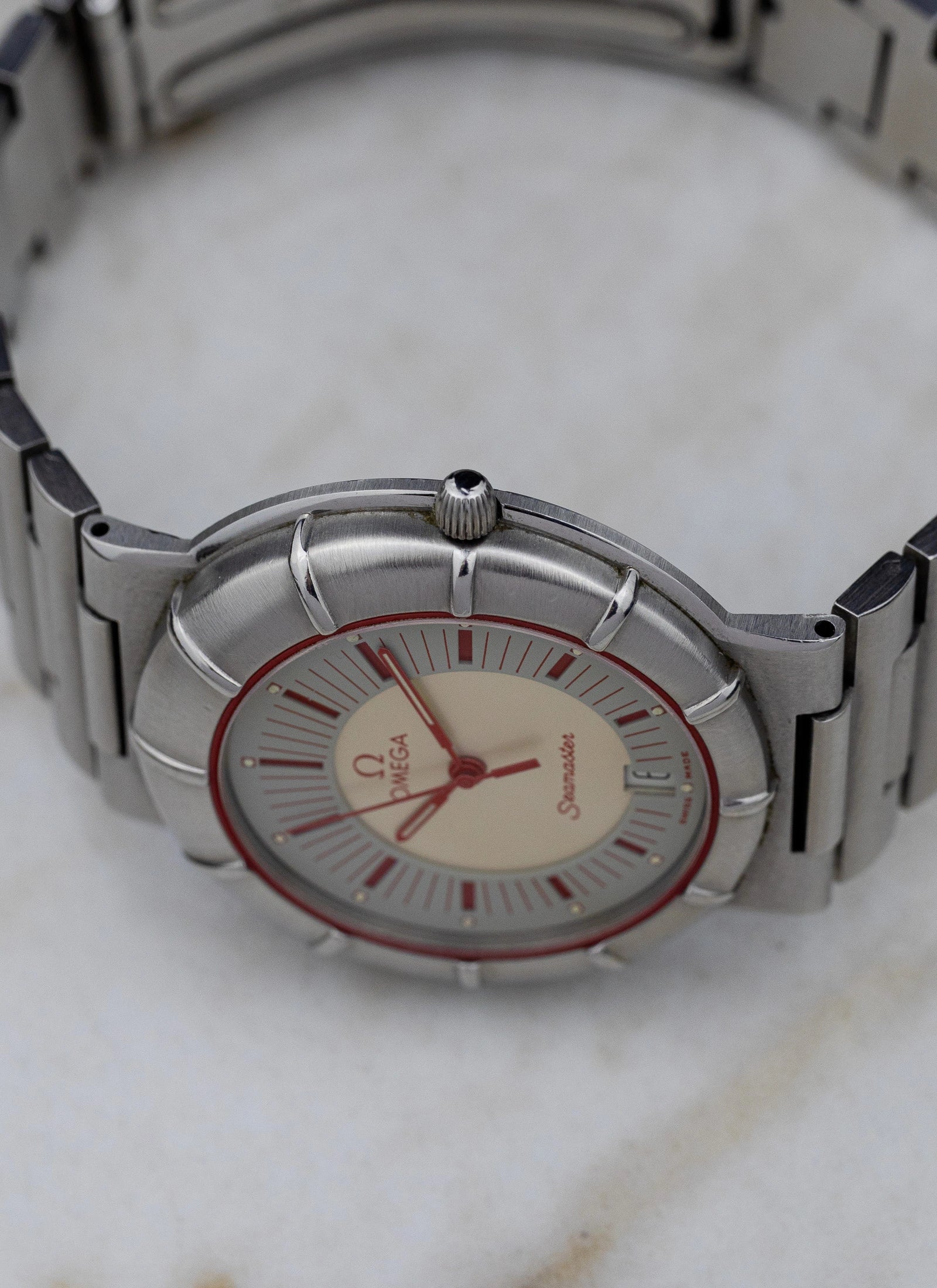 1980s Omega Seamaster Dynamic II Ref 196.0301 Cal 1430