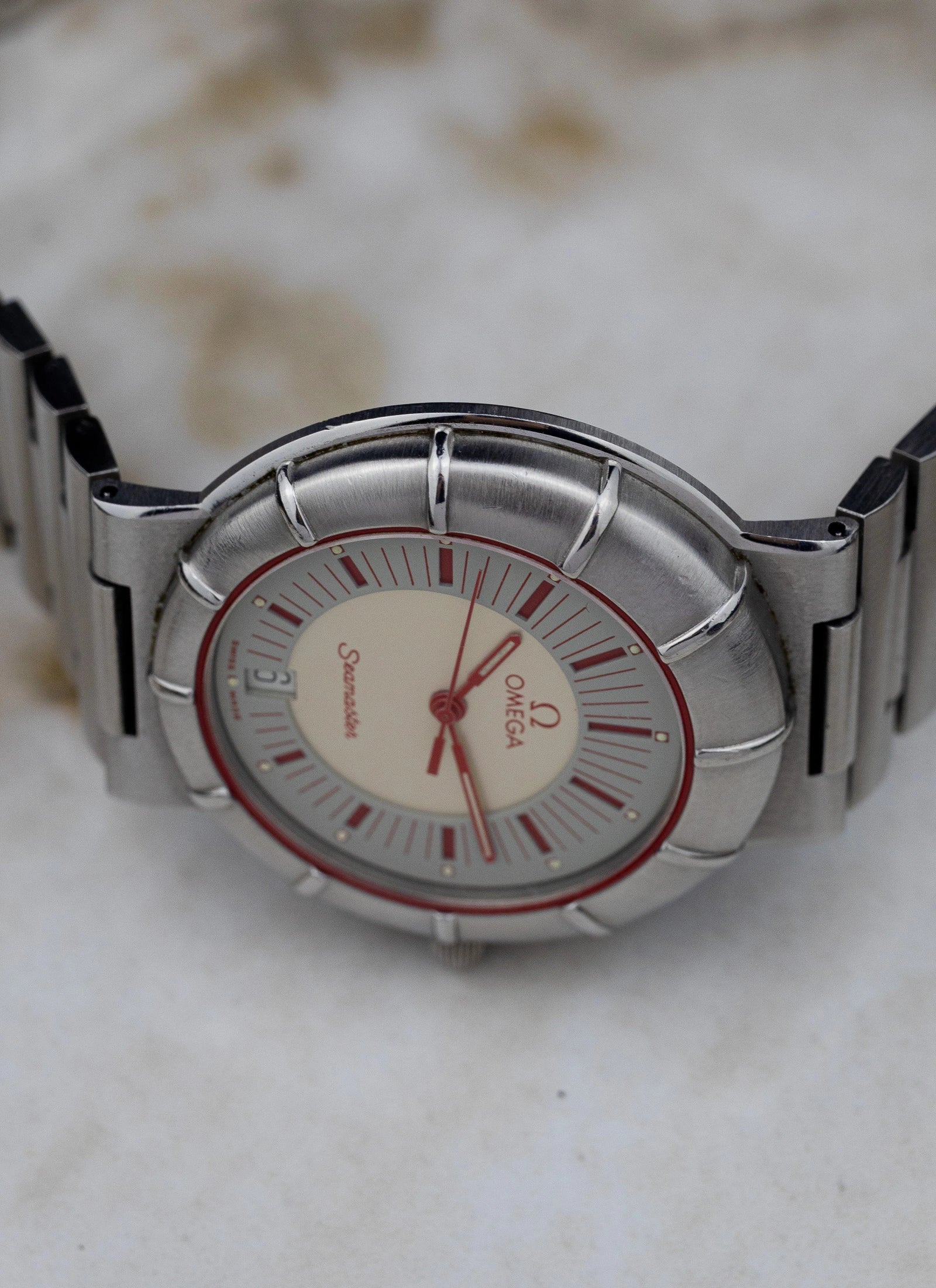 1980s Omega Seamaster Dynamic II Ref 196.0301 Cal 1430