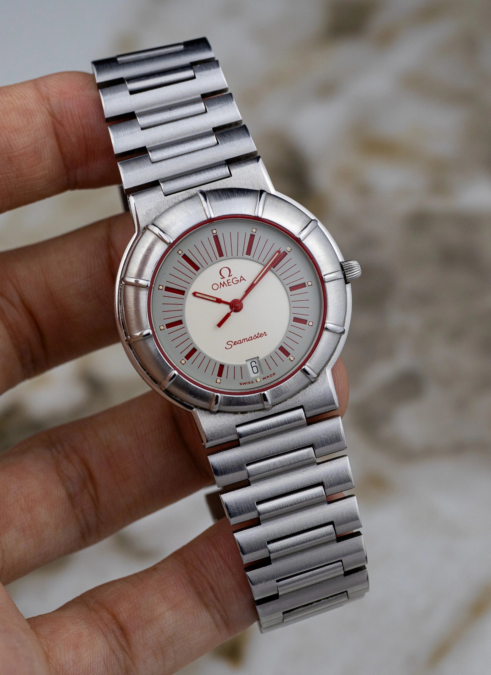 1980s Omega Seamaster Dynamic II Ref 196.0301 Cal 1430