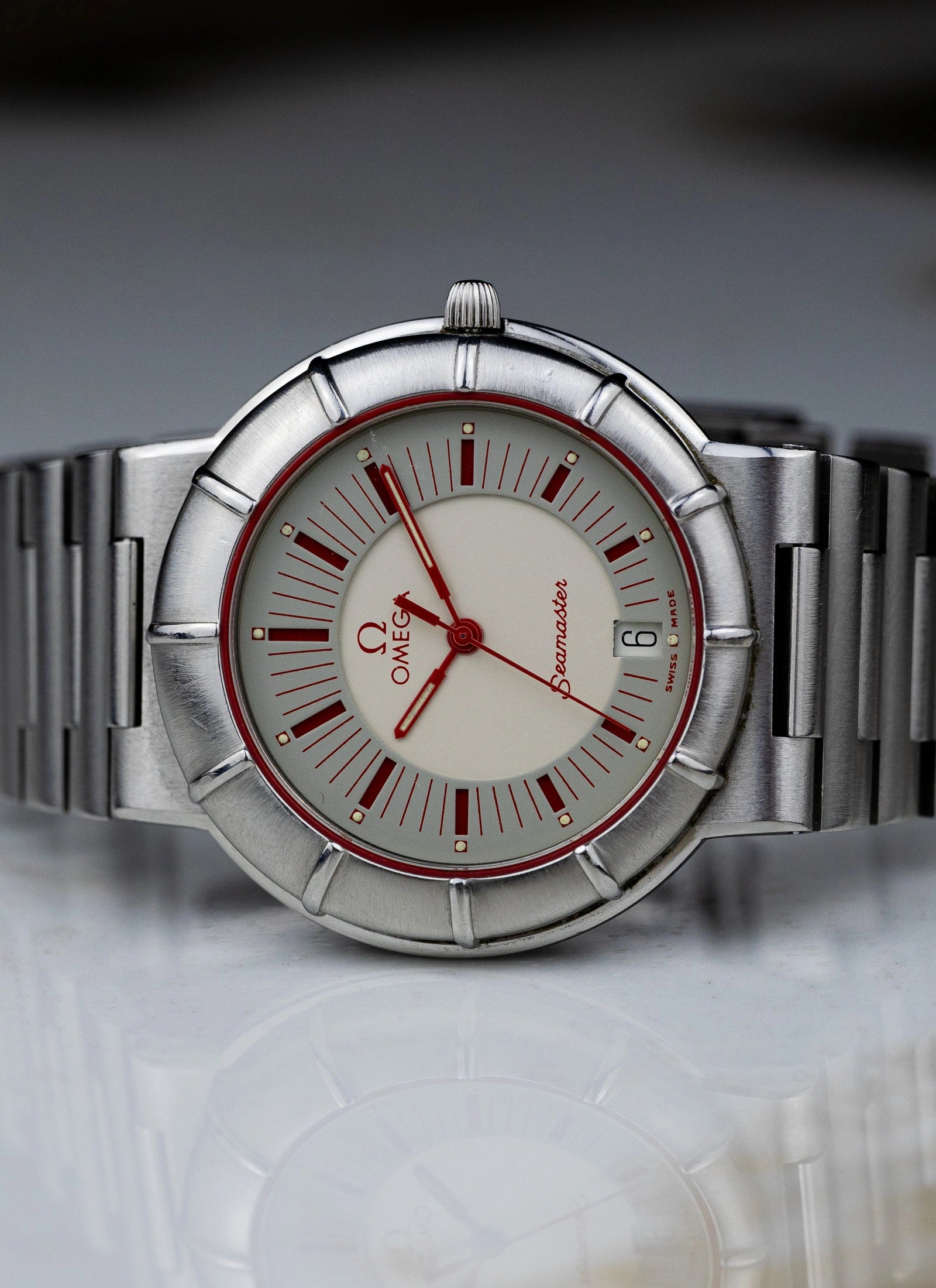 1980s Omega Seamaster Dynamic II Ref 196.0301 Cal 1430