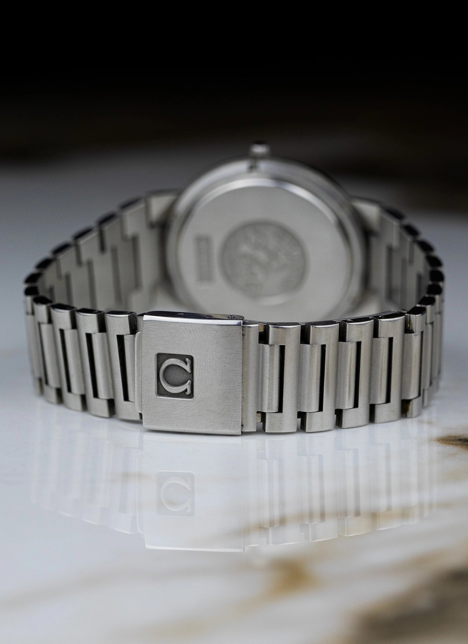 1980s Omega Seamaster Dynamic II Ref 196.0301 Cal 1430