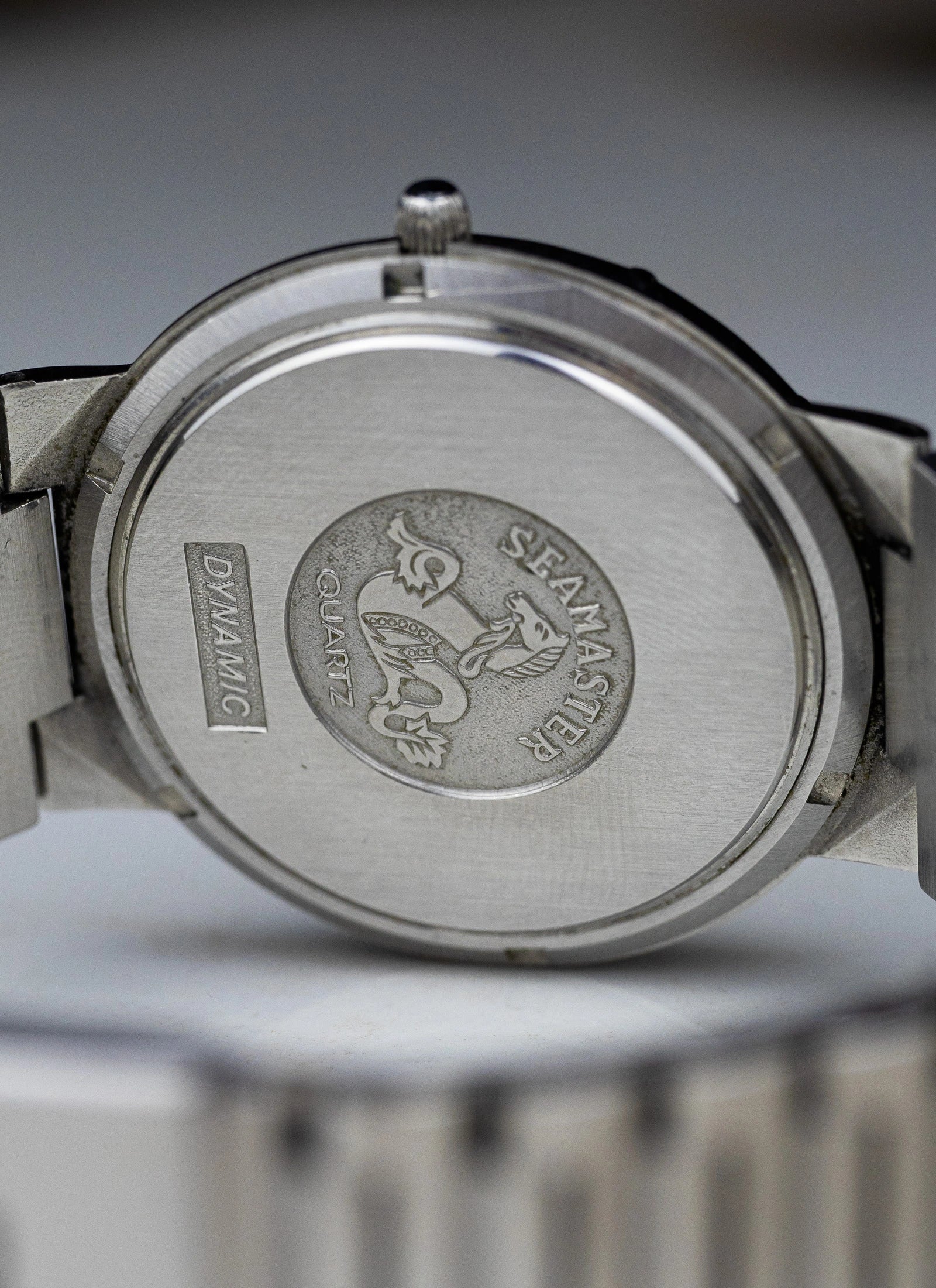 1980s Omega Seamaster Dynamic II Ref 196.0301 Cal 1430