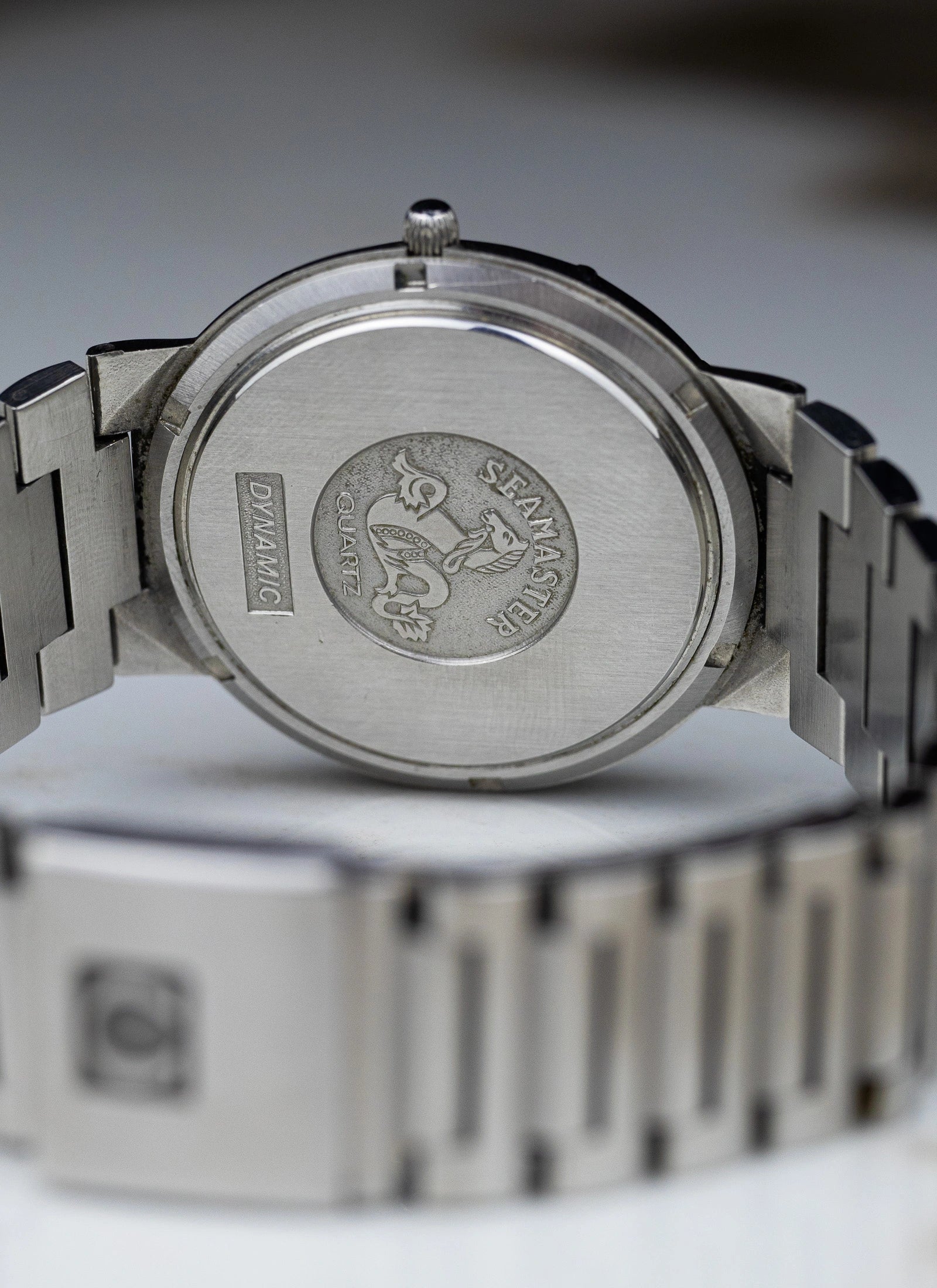 1980s Omega Seamaster Dynamic II Ref 196.0301 Cal 1430