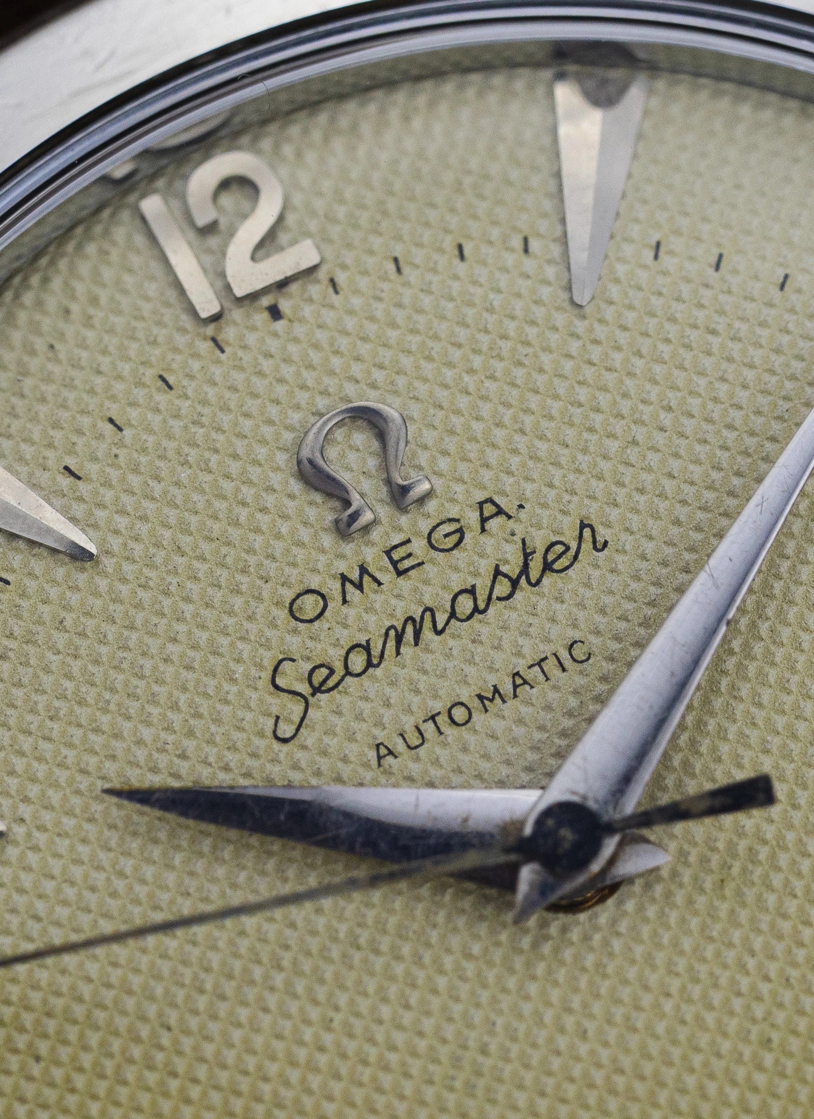 1950 Omega Seamaster Honeycomb Dial 2577-8H cal. 351 Serviced