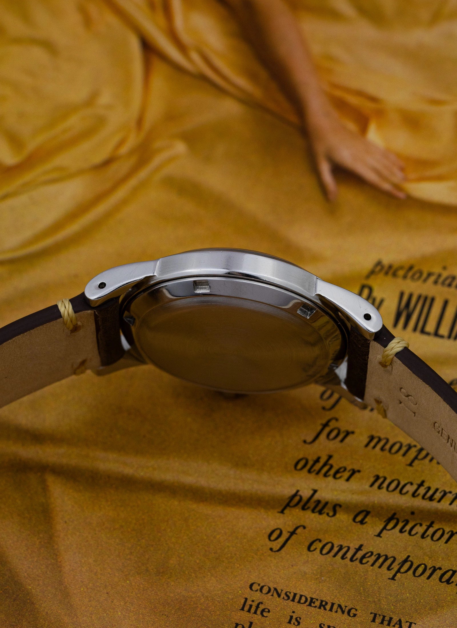 1950 Omega Seamaster Honeycomb Dial 2577-8H cal. 351 Serviced