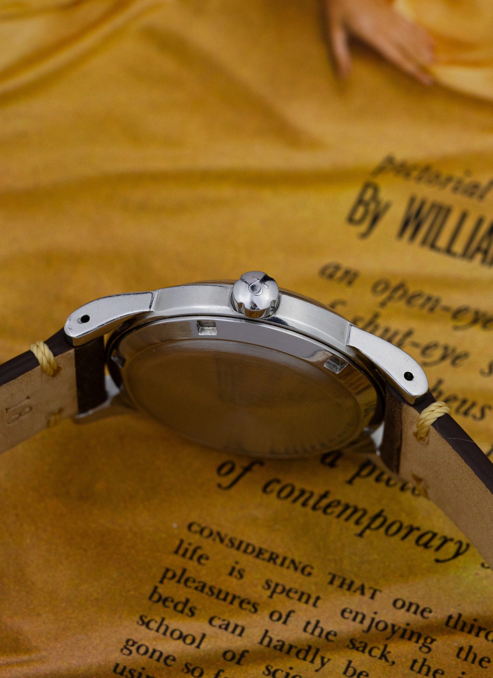 1950 Omega Seamaster Honeycomb Dial 2577-8H cal. 351 Serviced