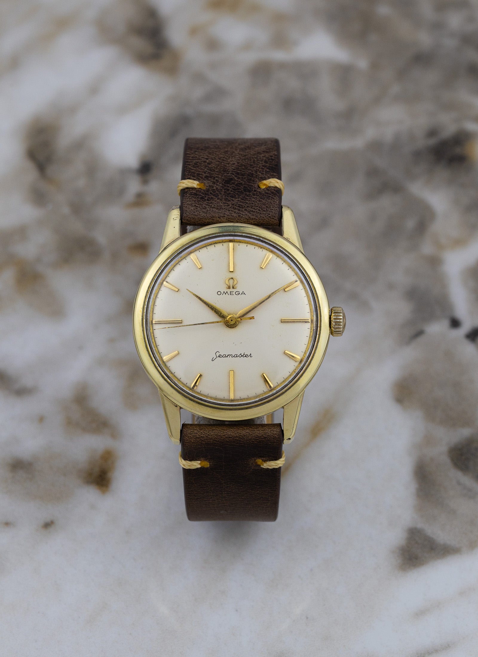 1959 Omega Seamaster 14390 cal. 285 Goldcap Serviced