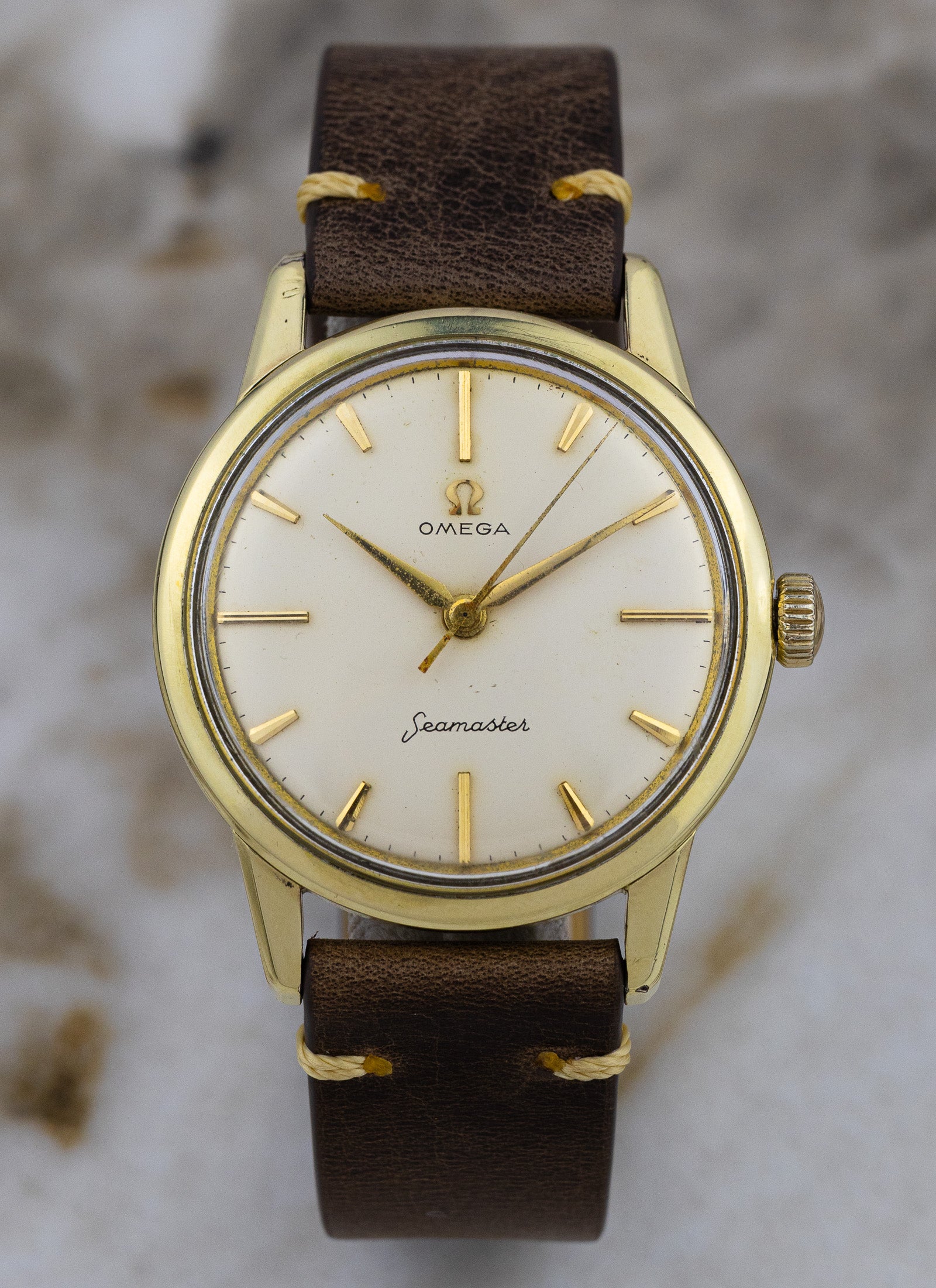 1959 Omega Seamaster 14390 cal. 285 Goldcap Serviced