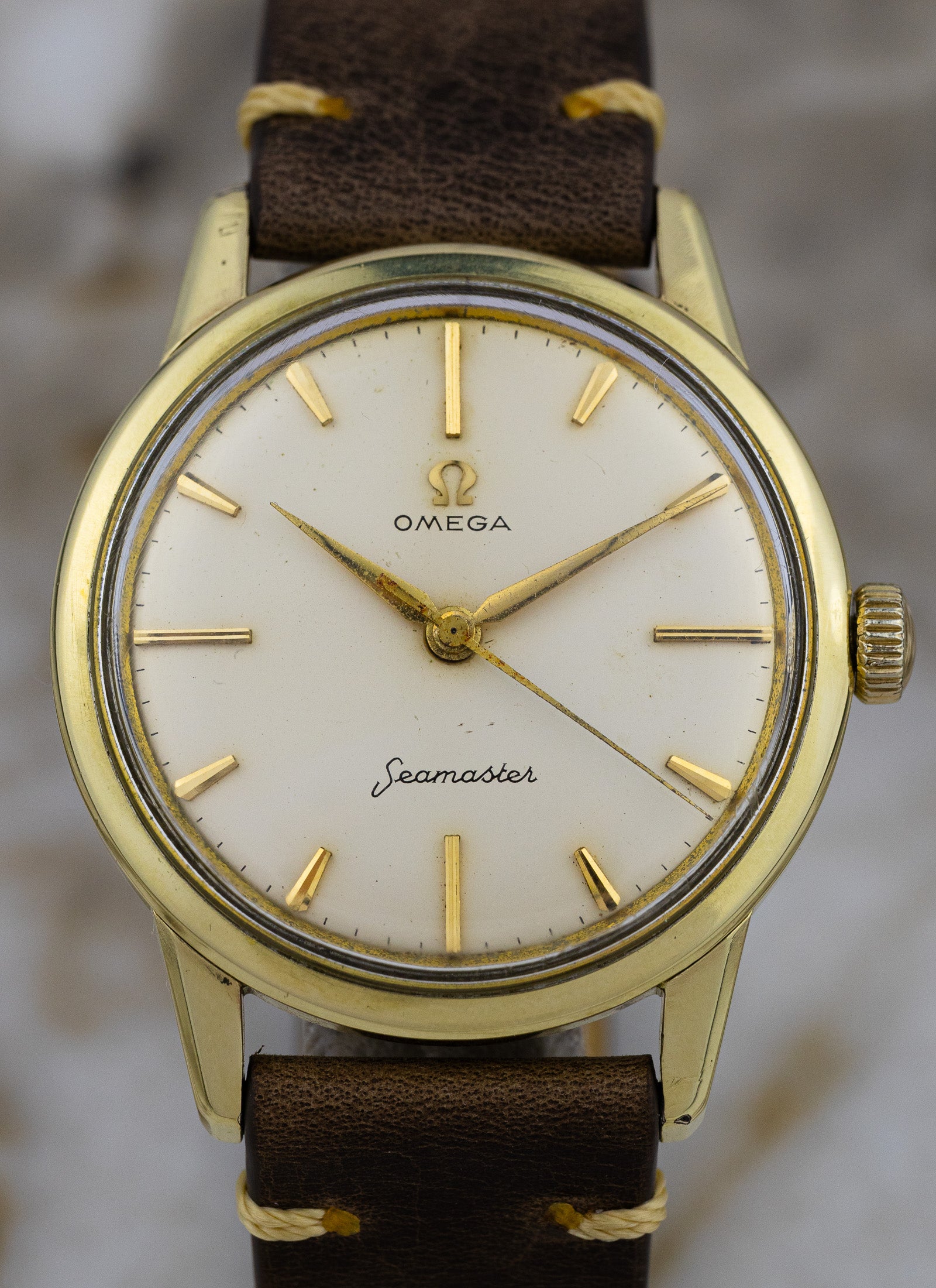 1959 Omega Seamaster 14390 cal. 285 Goldcap Serviced