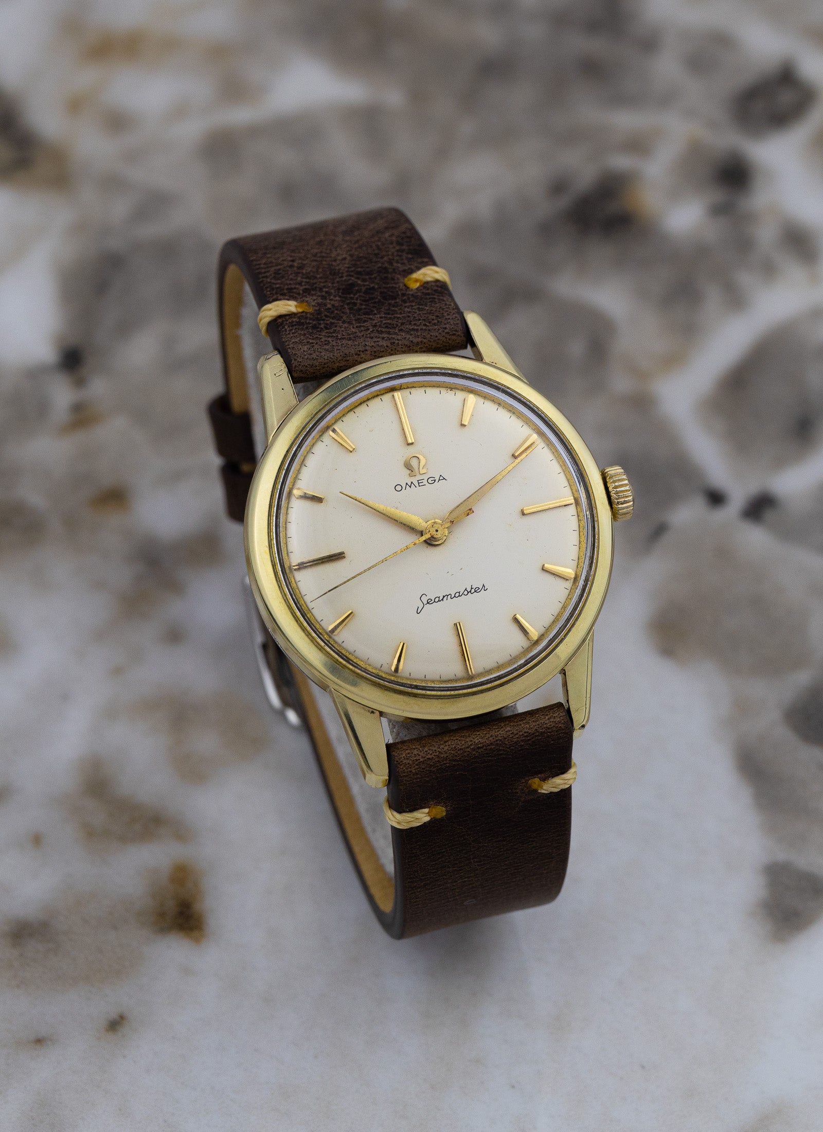 1959 Omega Seamaster 14390 cal. 285 Goldcap Serviced