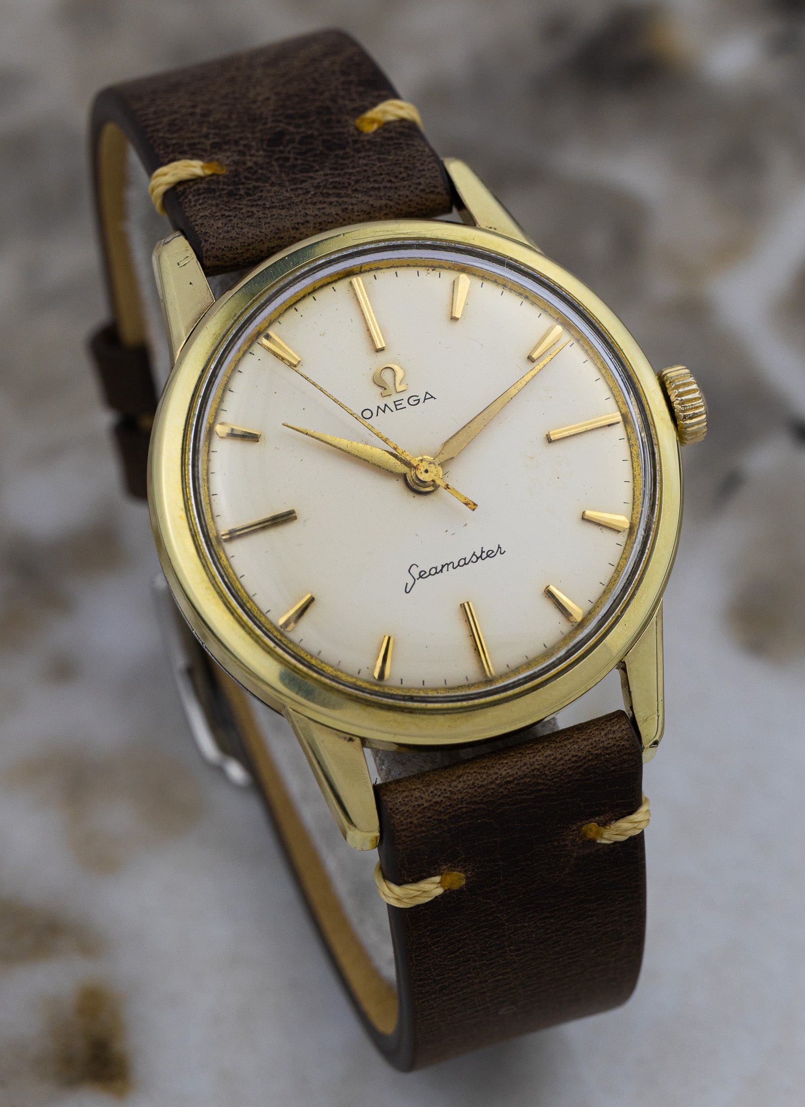 1959 Omega Seamaster 14390 cal. 285 Goldcap Serviced
