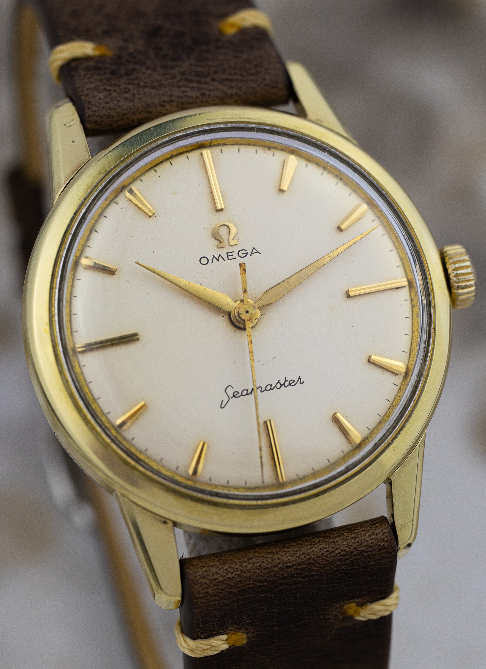 1959 Omega Seamaster 14390 cal. 285 Goldcap Serviced