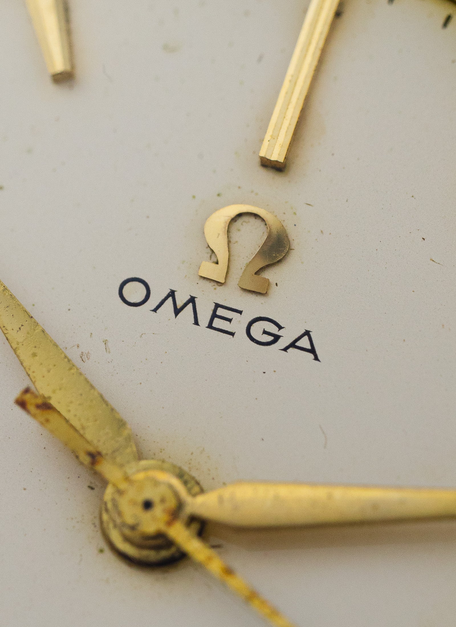 1959 Omega Seamaster 14390 cal. 285 Goldcap Serviced