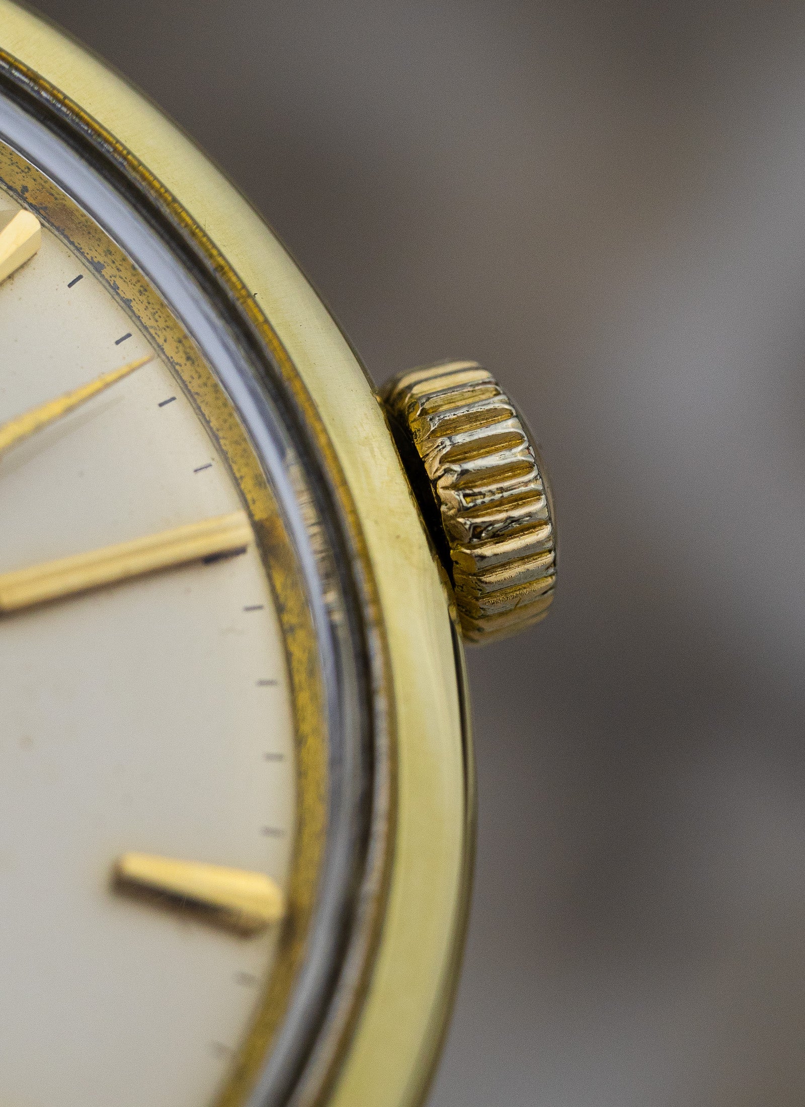 1959 Omega Seamaster 14390 cal. 285 Goldcap Serviced