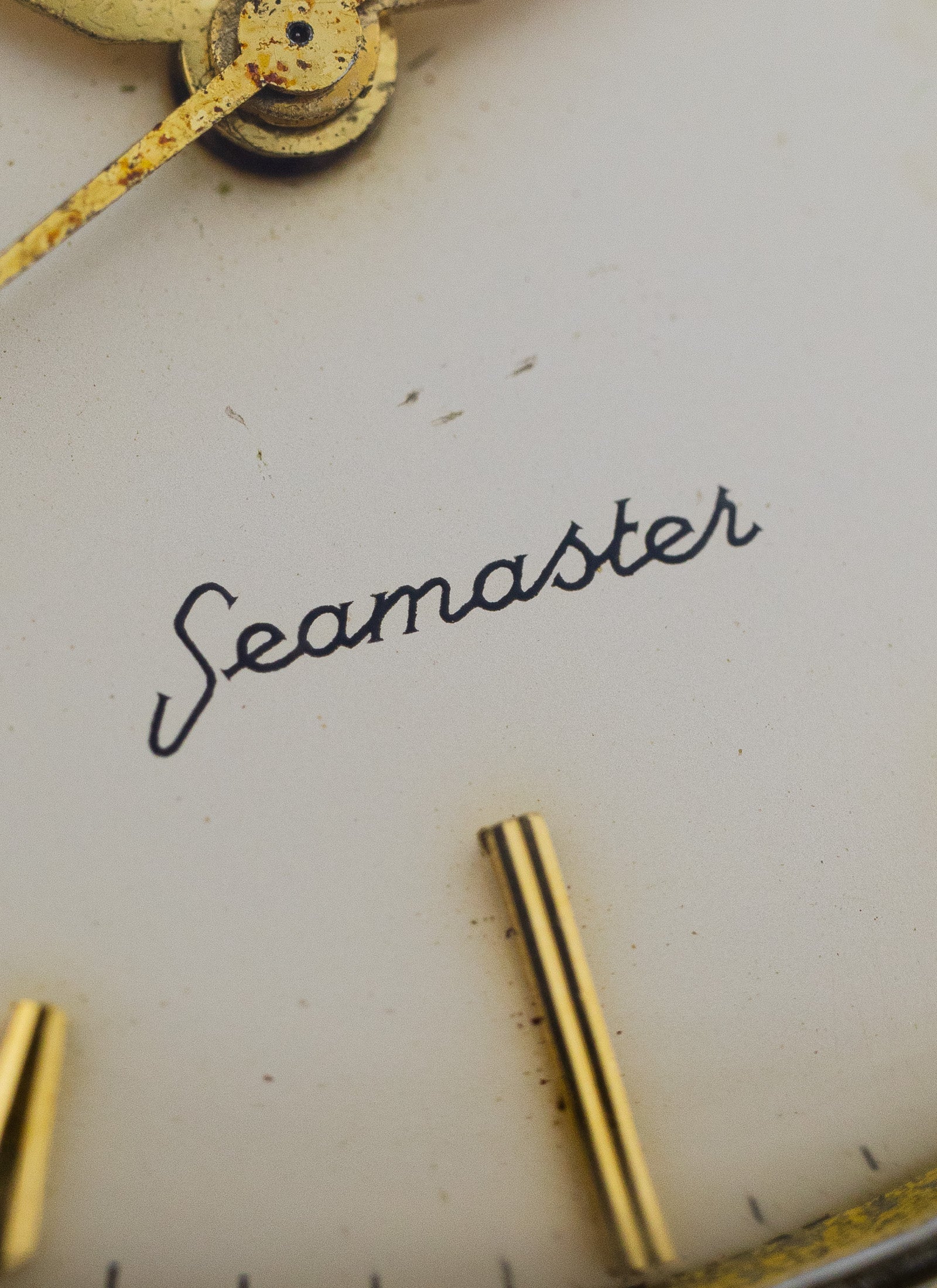 1959 Omega Seamaster 14390 cal. 285 Goldcap Serviced
