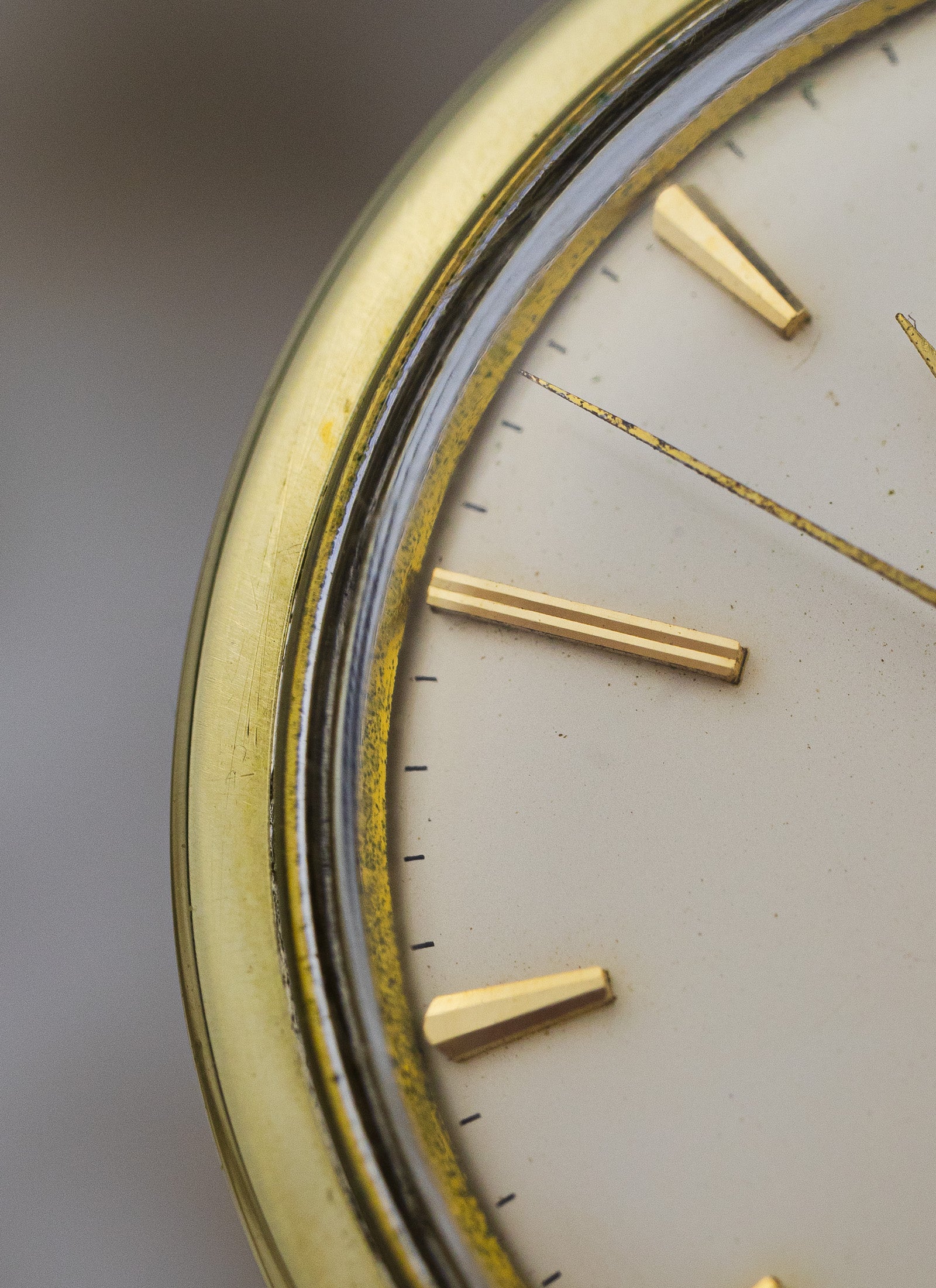 1959 Omega Seamaster 14390 cal. 285 Goldcap Serviced