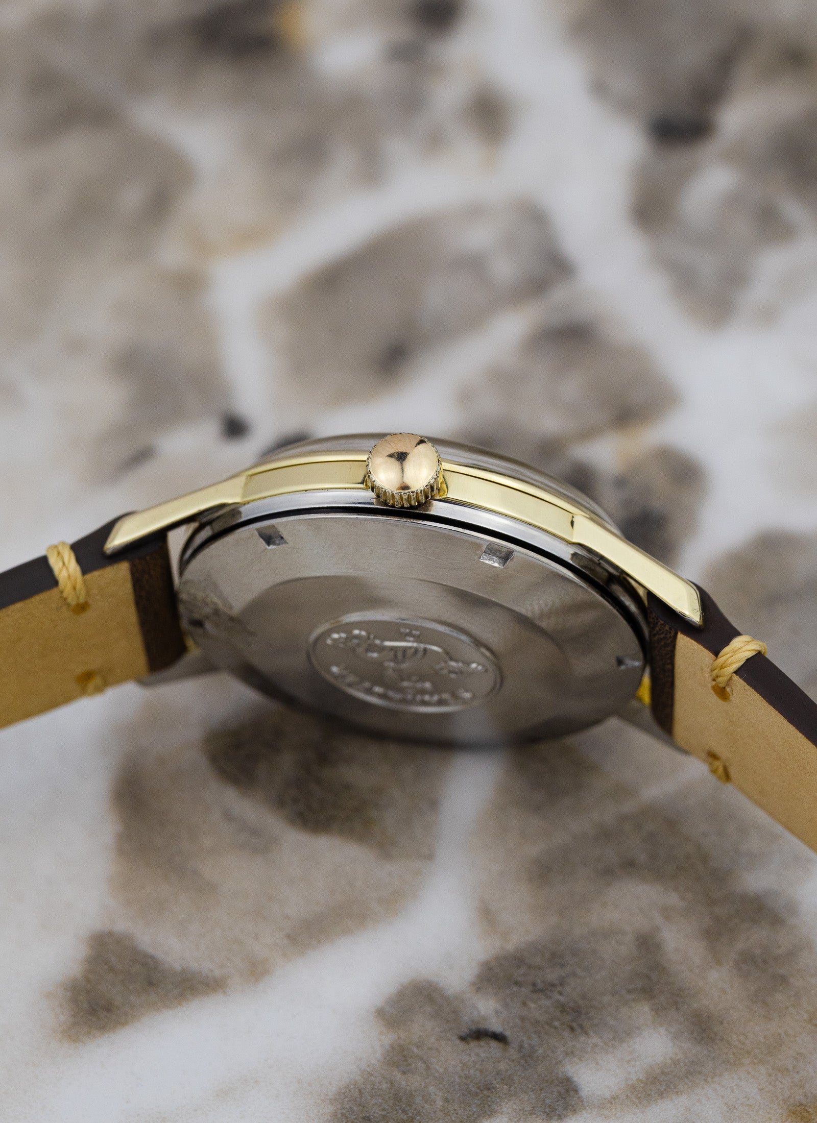 1959 Omega Seamaster 14390 cal. 285 Goldcap Serviced