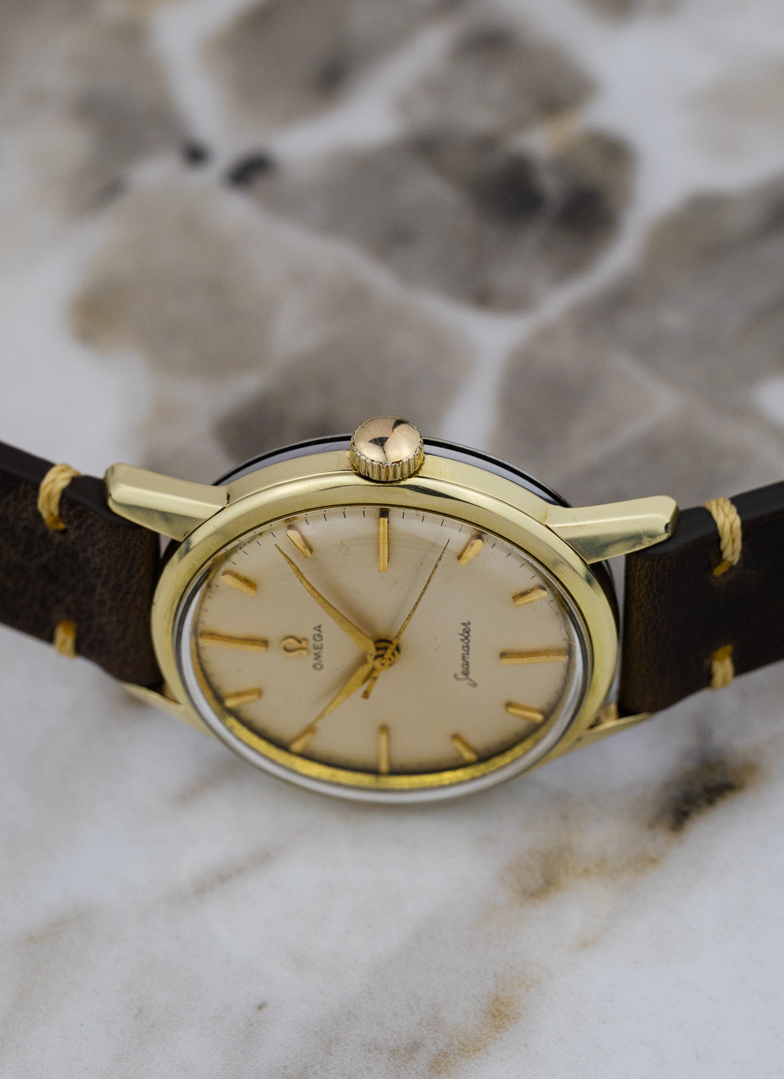 1959 Omega Seamaster 14390 cal. 285 Goldcap Serviced