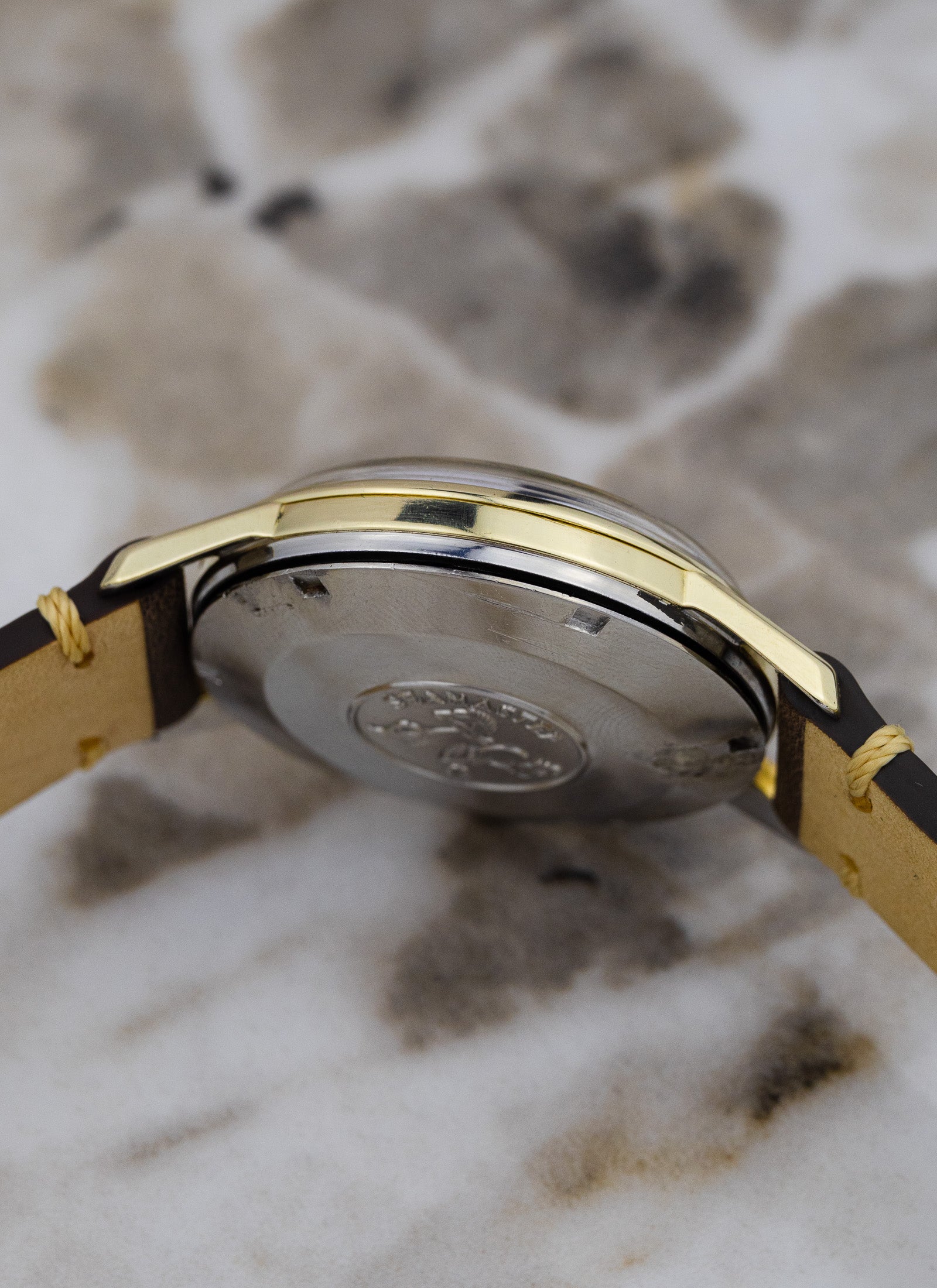 1959 Omega Seamaster 14390 cal. 285 Goldcap Serviced