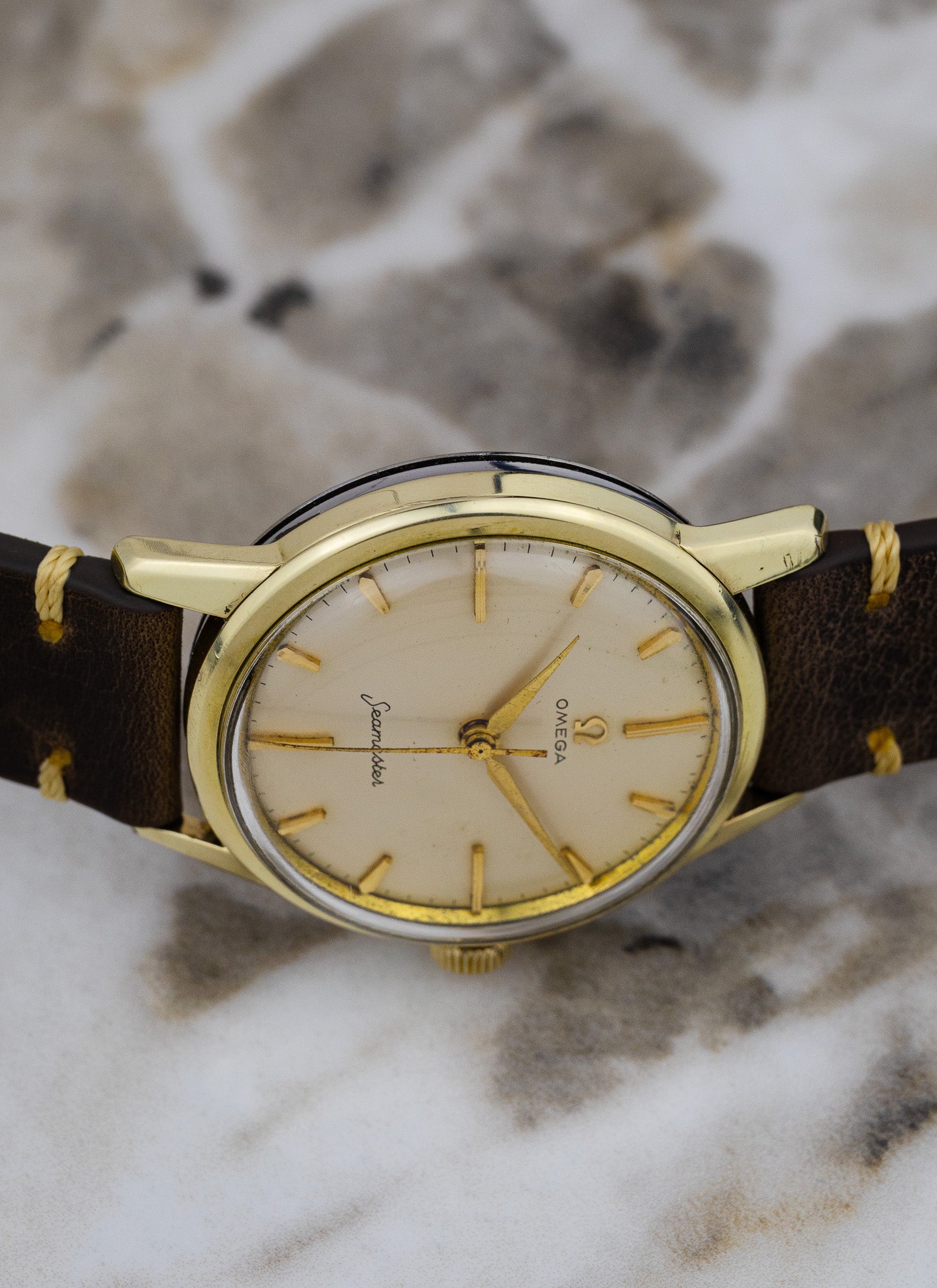 1959 Omega Seamaster 14390 cal. 285 Goldcap Serviced