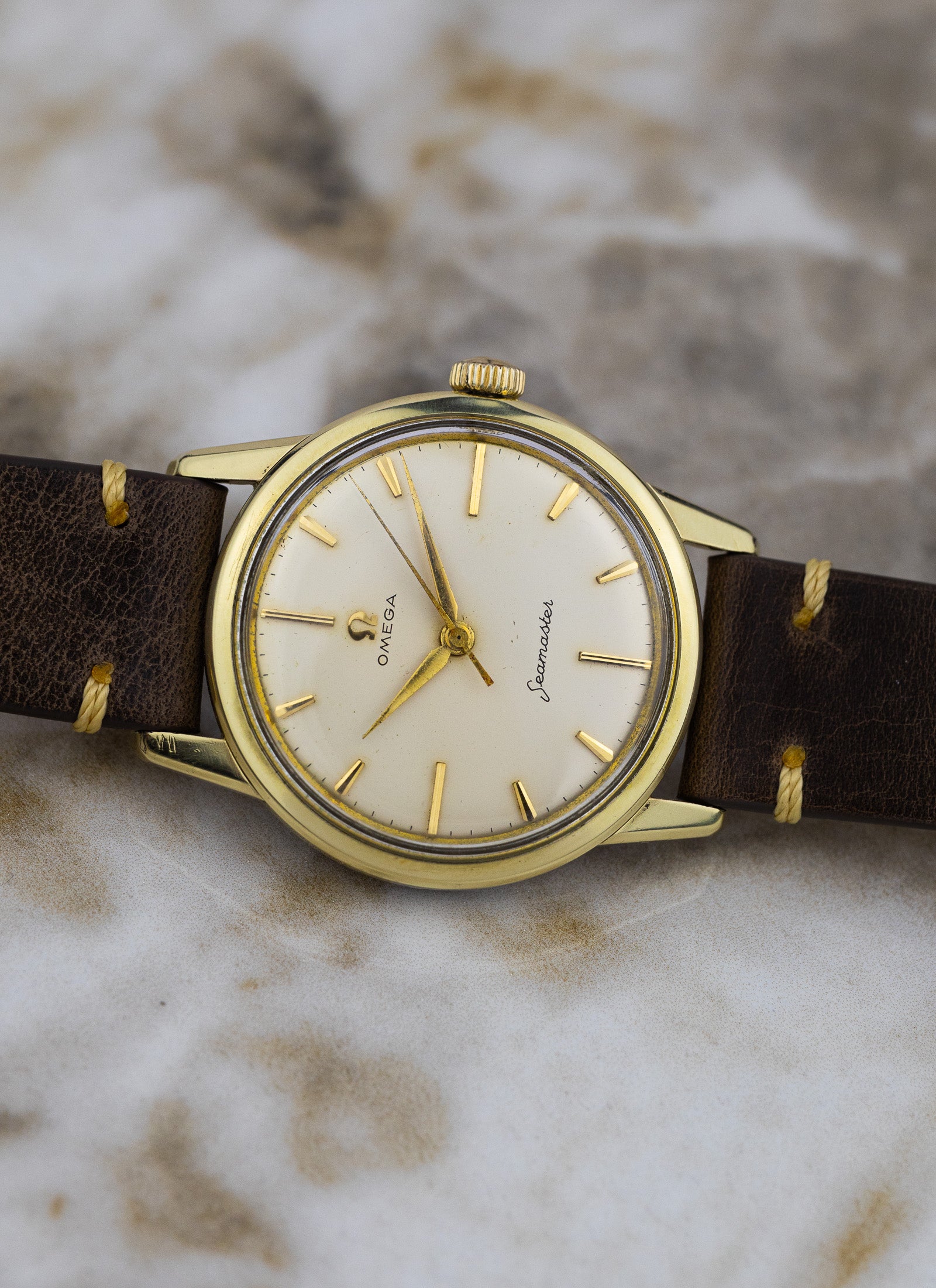 1959 Omega Seamaster 14390 cal. 285 Goldcap Serviced