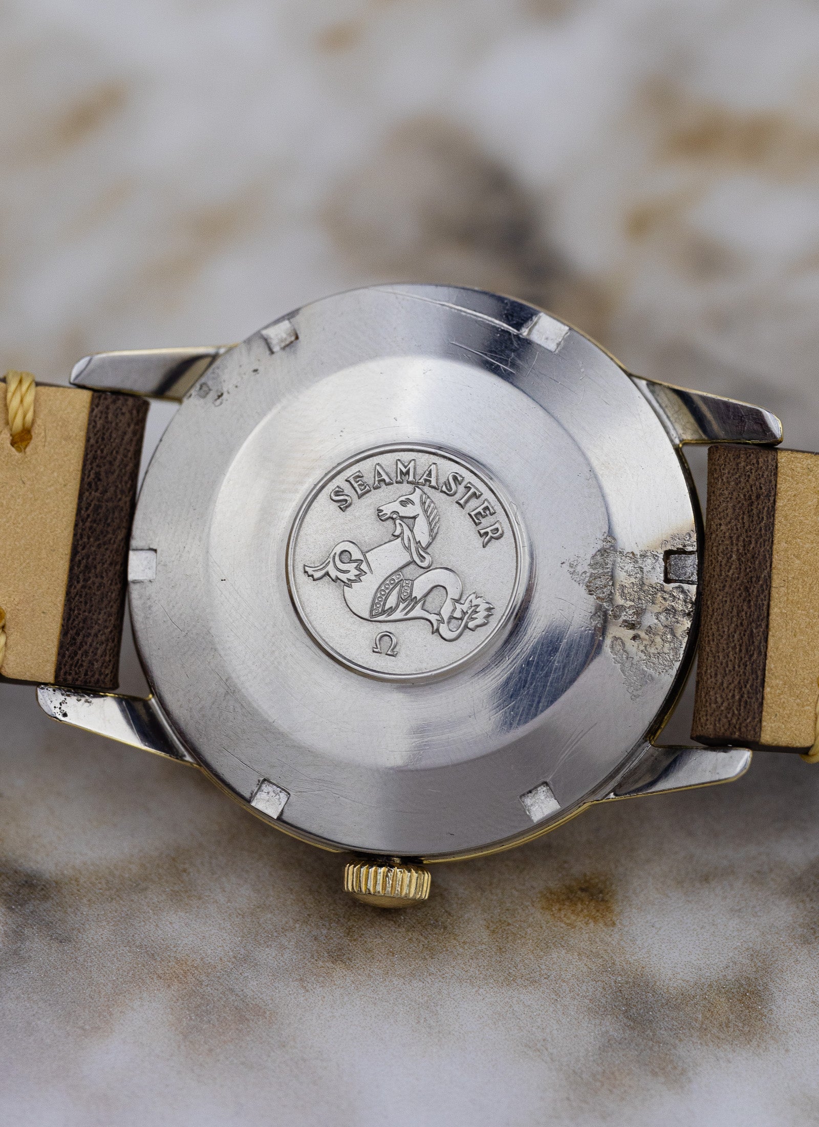 1959 Omega Seamaster 14390 cal. 285 Goldcap Serviced