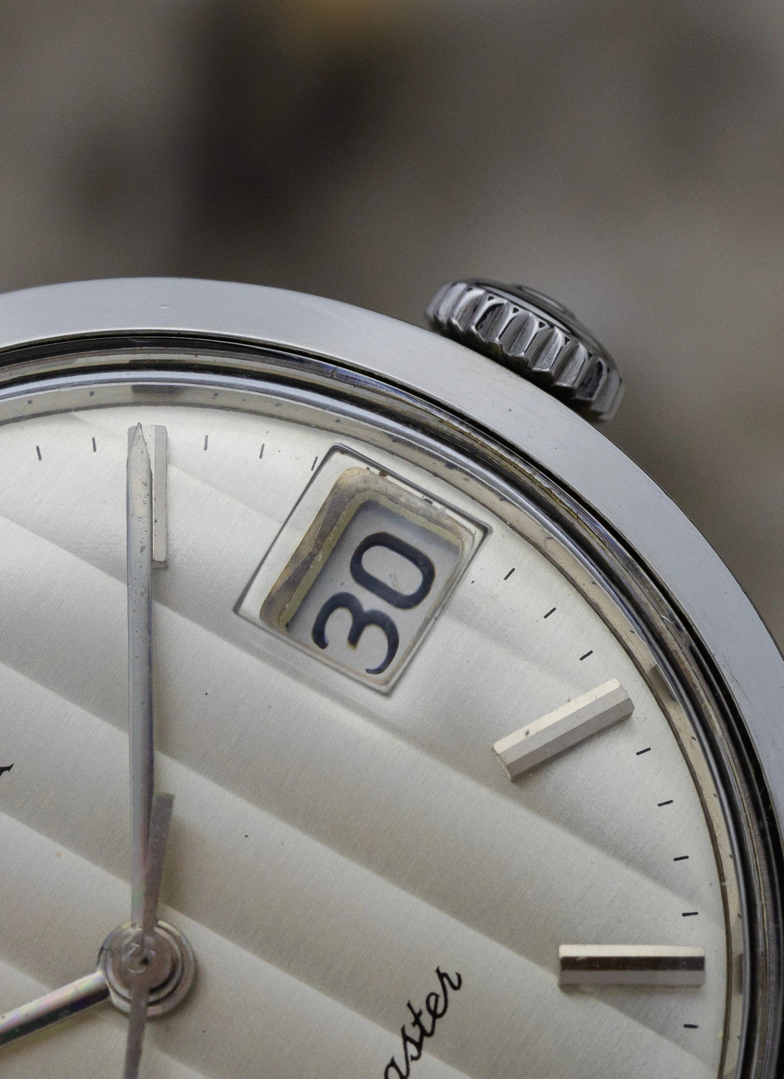 1963 Omega Seamaster Holo Tapestry Dial 136.006 cal. 610