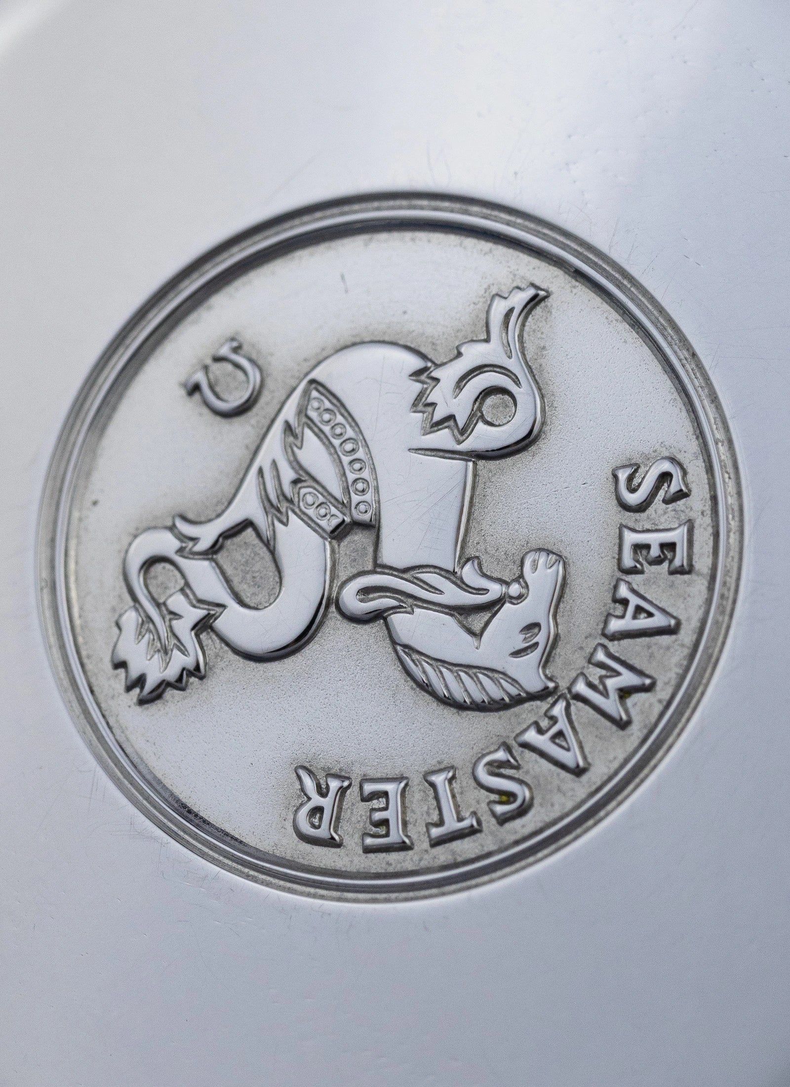 1963 Omega Seamaster Holo Tapestry Dial 136.006 cal. 610