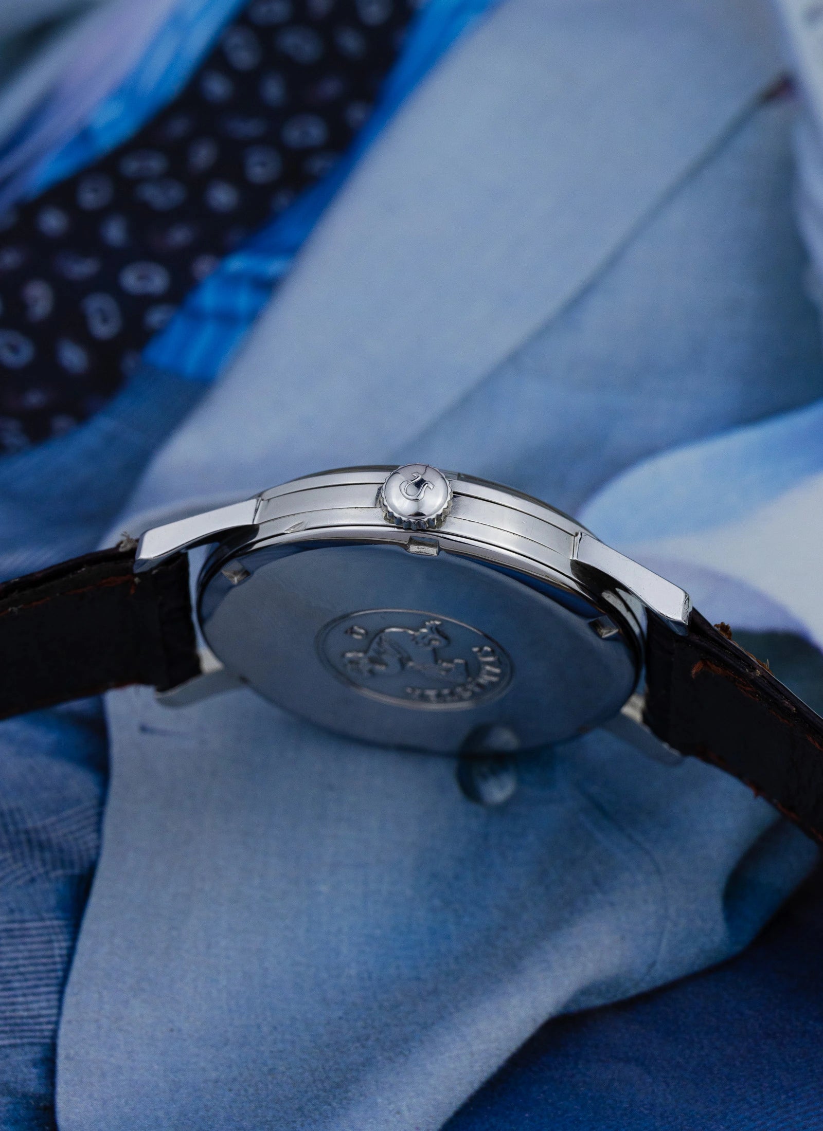 1963 Omega Seamaster Holo Tapestry Dial 136.006 cal. 610