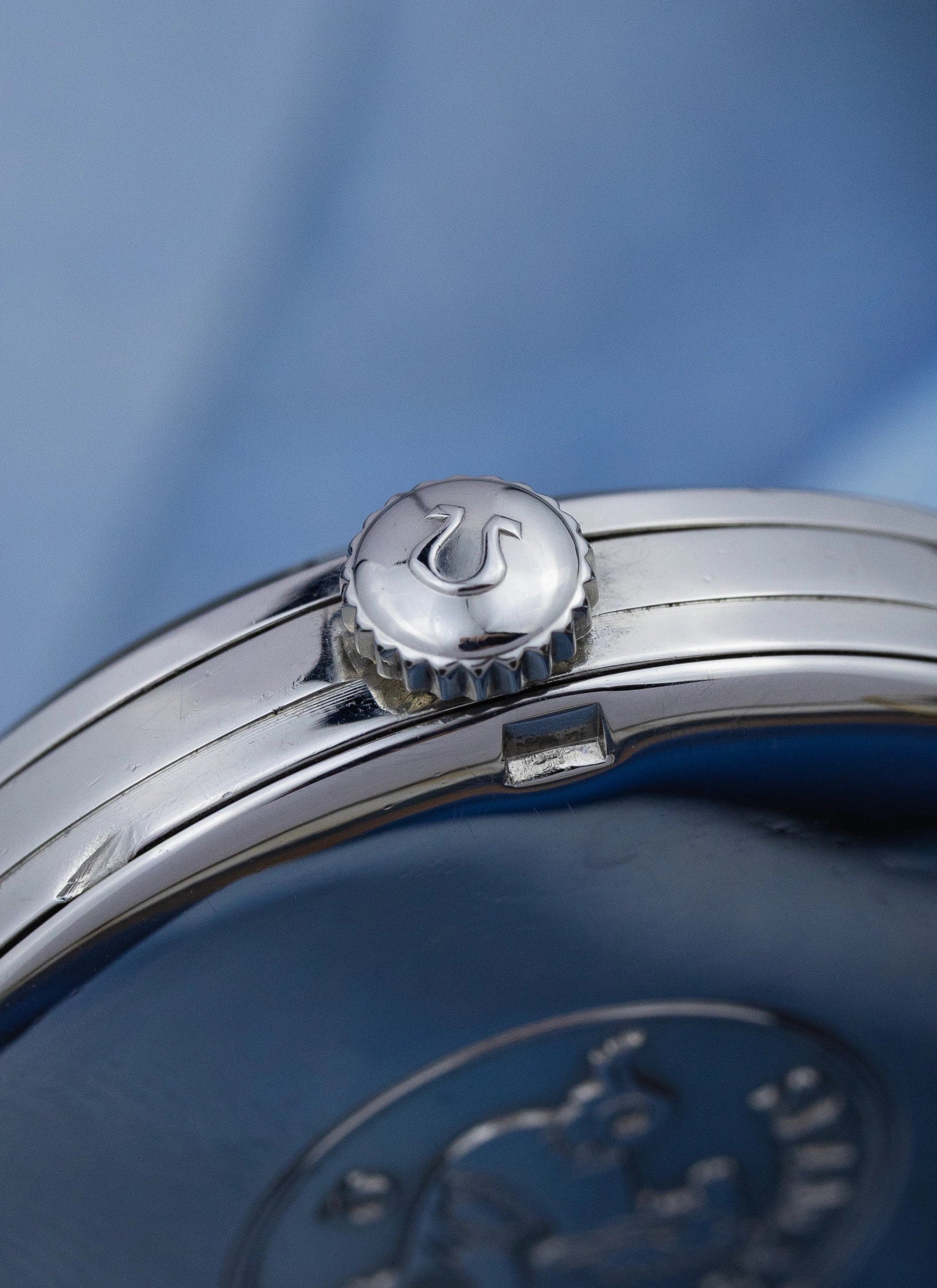 1963 Omega Seamaster Holo Tapestry Dial 136.006 cal. 610