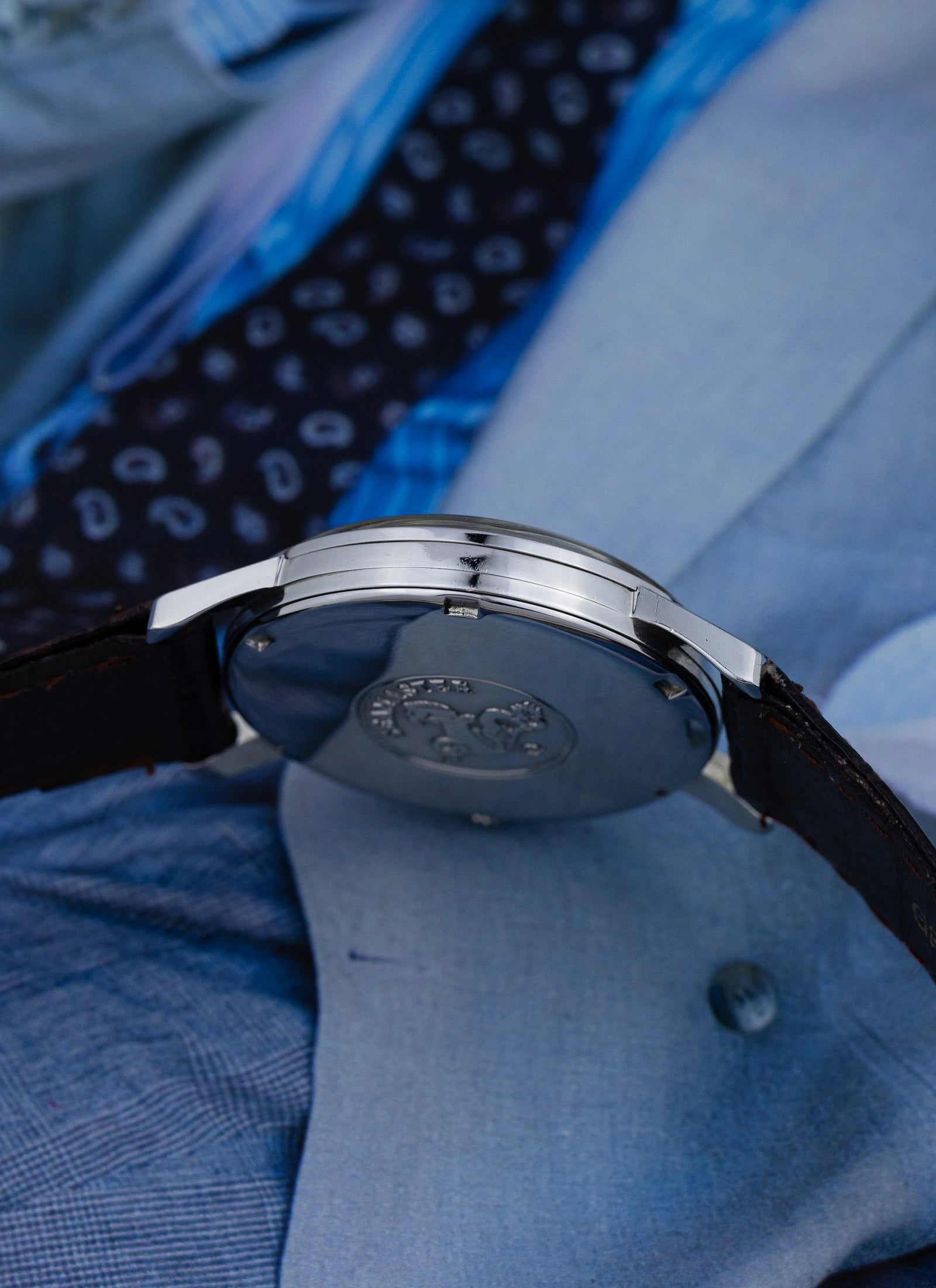 1963 Omega Seamaster Holo Tapestry Dial 136.006 cal. 610