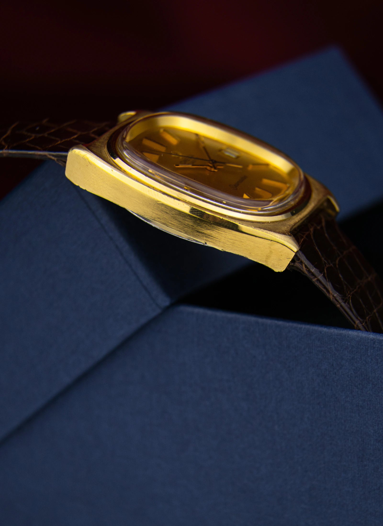 1977 Omega Seamaster Tv-Dial Quartz 196.0081 cal. 1342