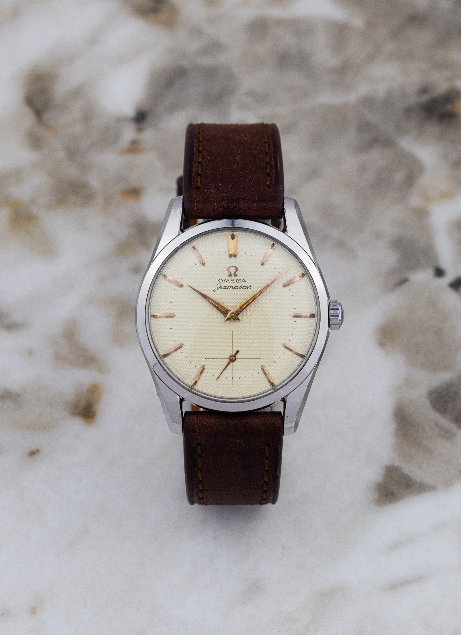 1957 Omega Seamaster Jumbo Honeycomb 2937 cal. 267