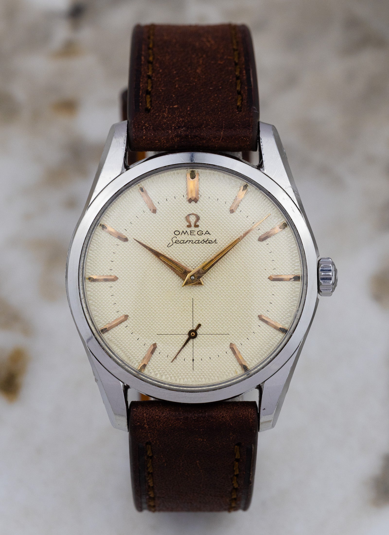 1957 Omega Seamaster Jumbo Honeycomb 2937 cal. 267
