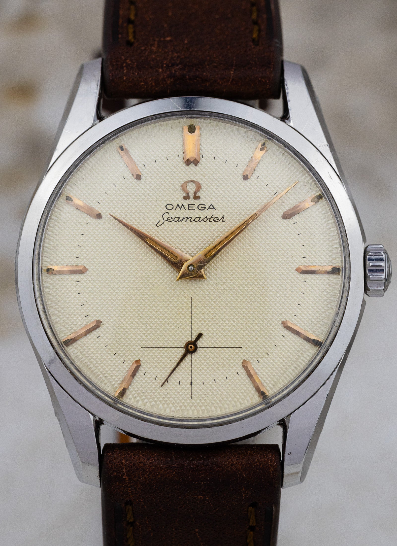 1957 Omega Seamaster Jumbo Honeycomb 2937 cal. 267
