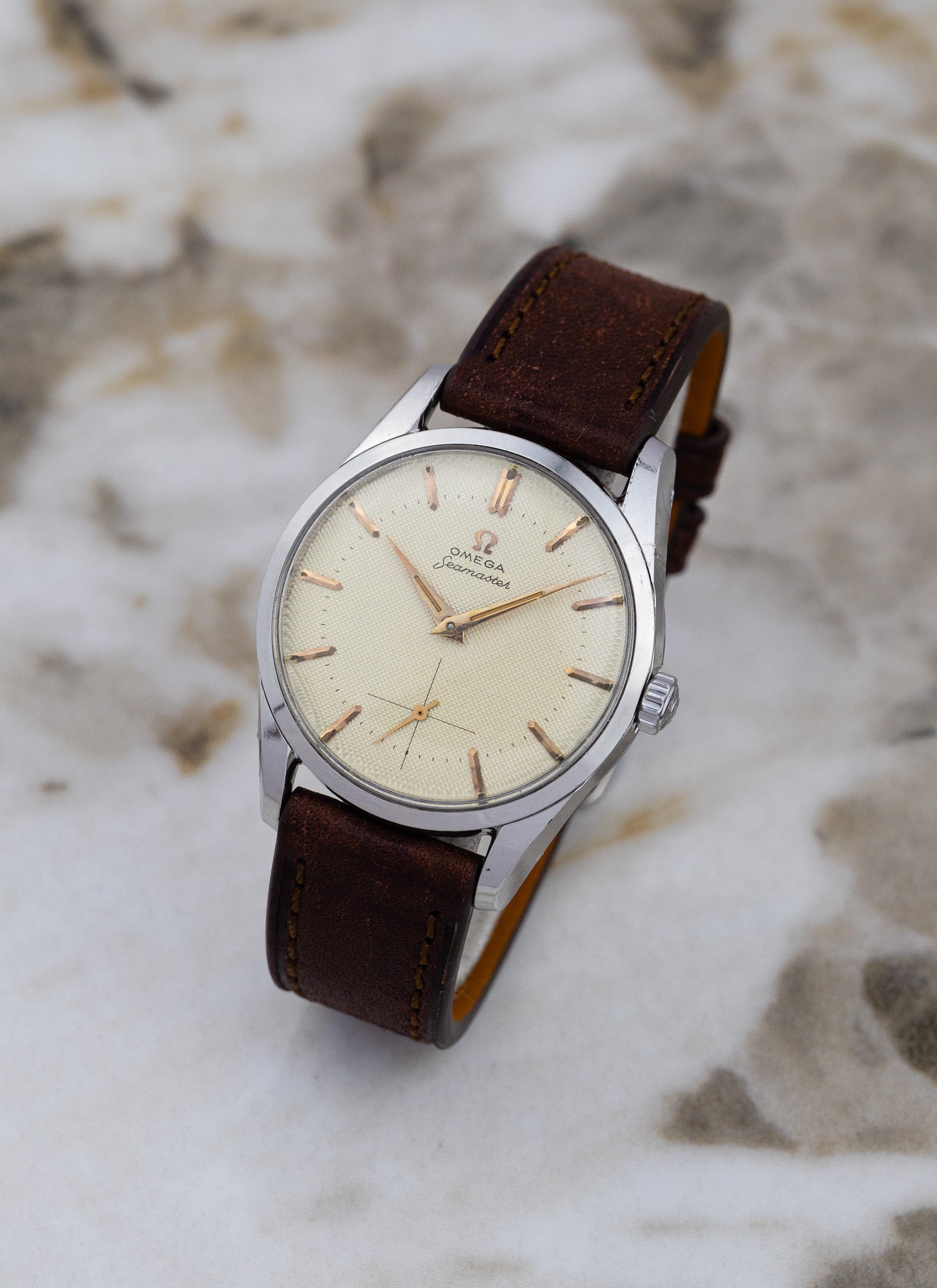 1957 Omega Seamaster Jumbo Honeycomb 2937 cal. 267