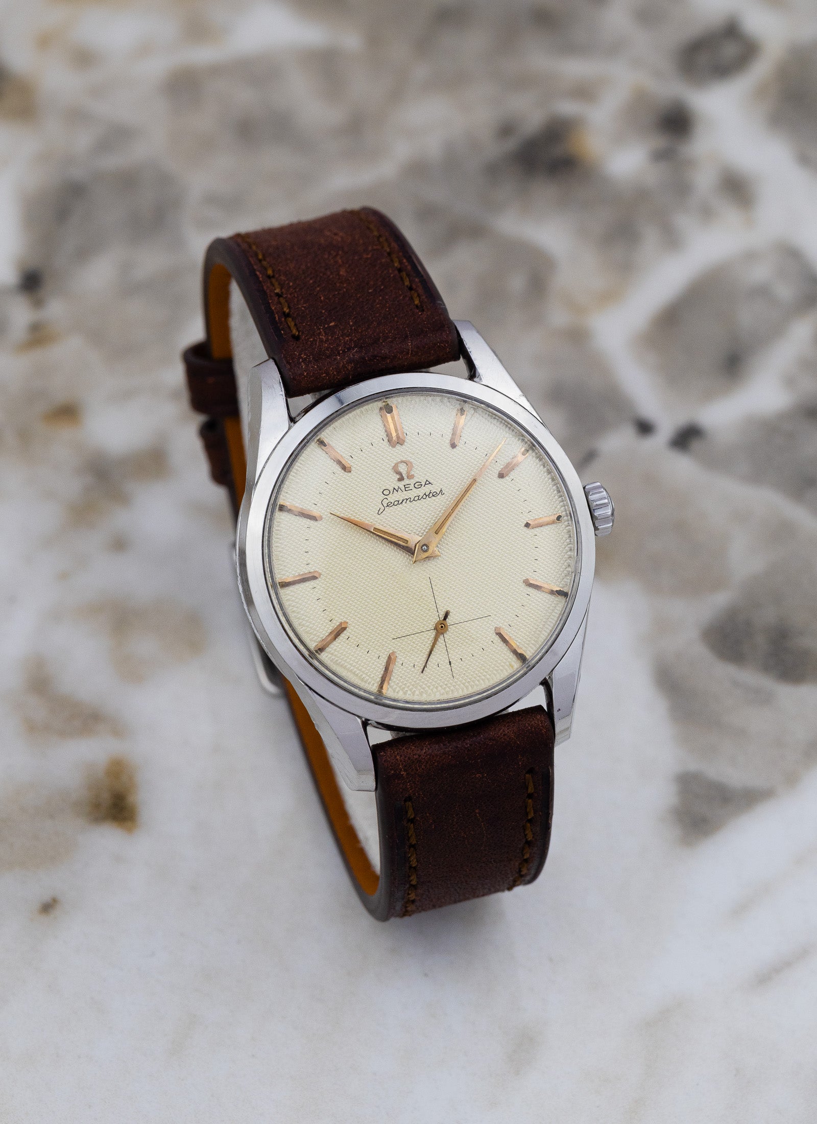 1957 Omega Seamaster Jumbo Honeycomb 2937 cal. 267