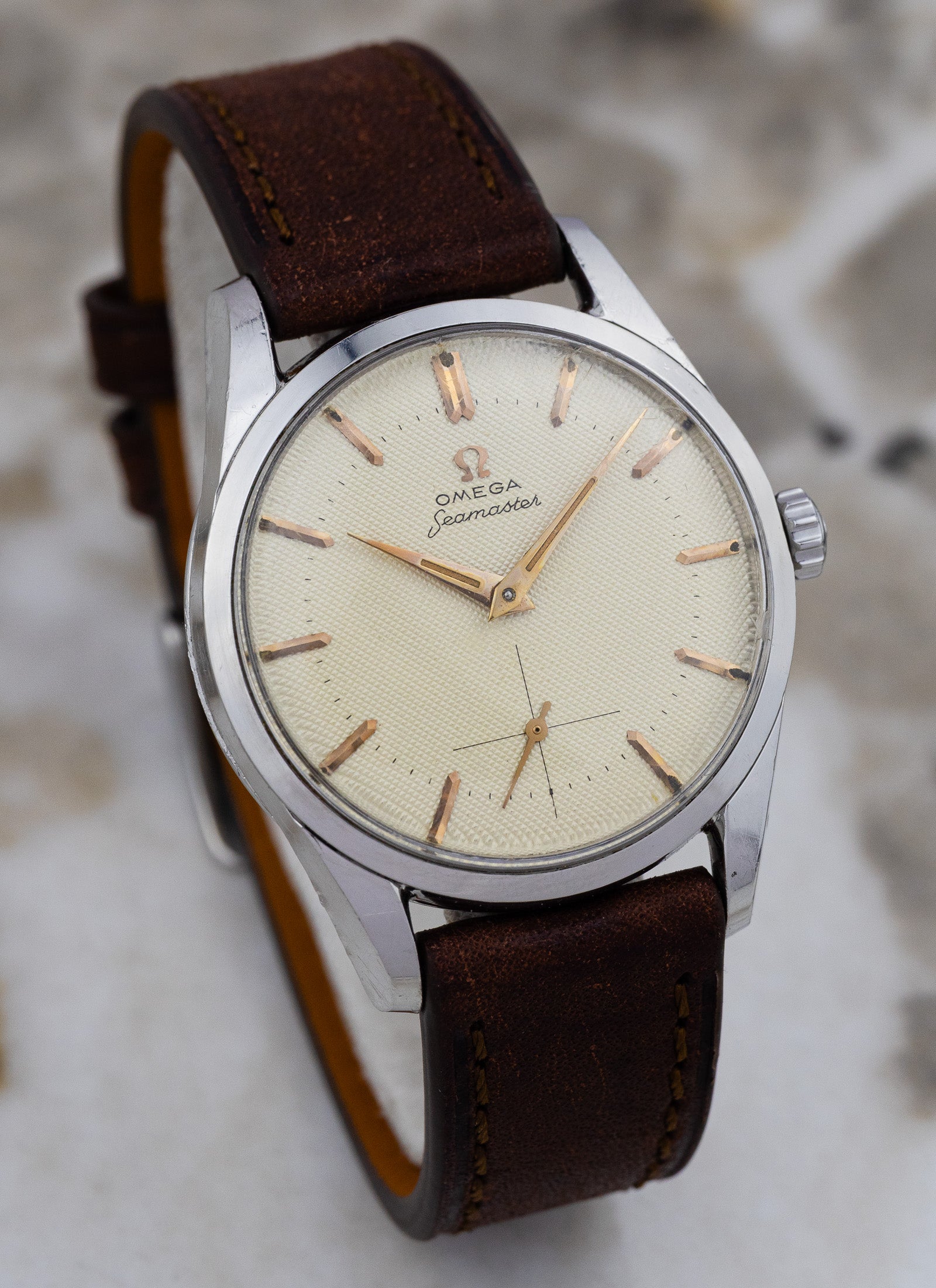 1957 Omega Seamaster Jumbo Honeycomb 2937 cal. 267